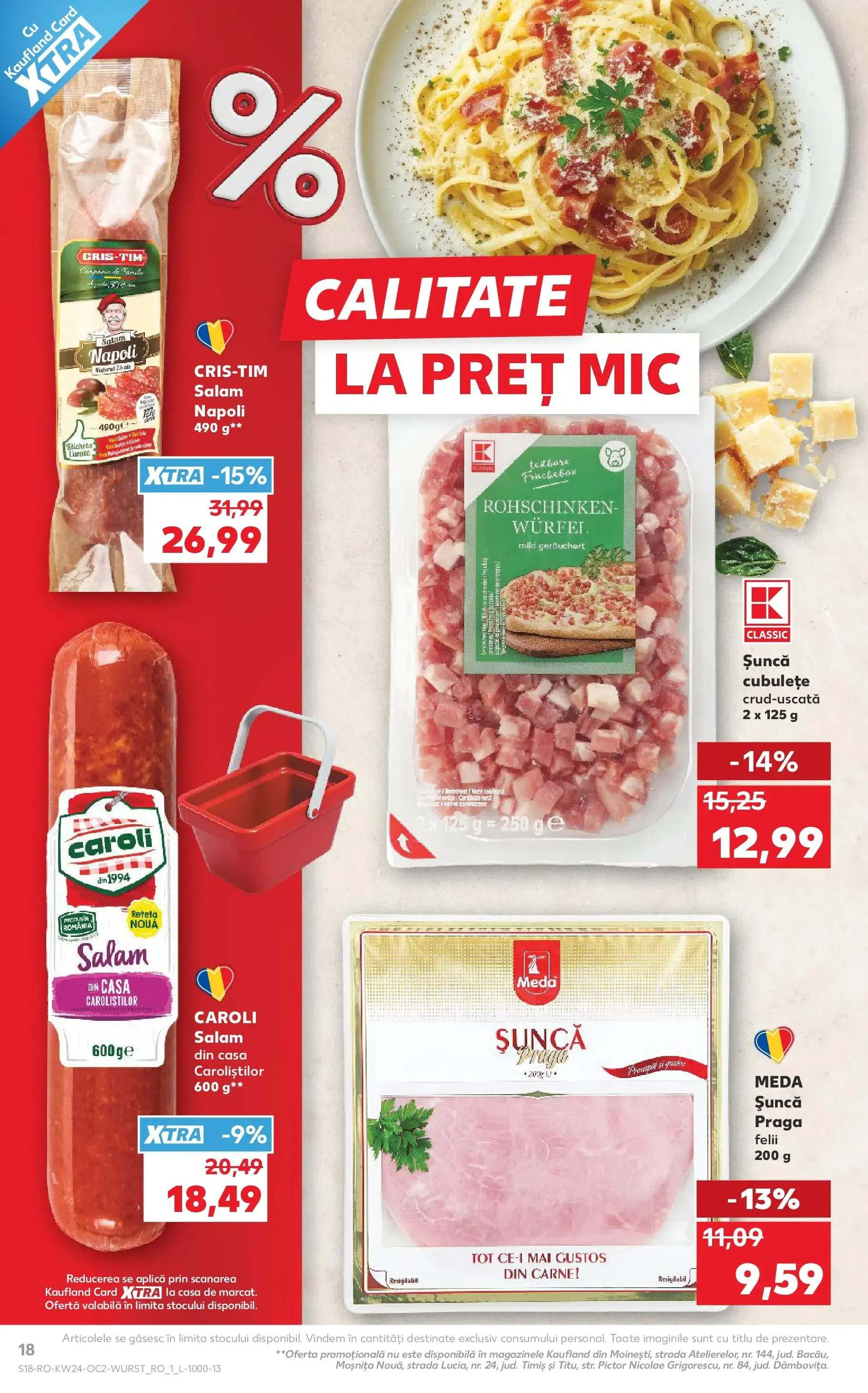 Catalog Kaufland Domnesti 10.06.2026 - Revista si Oferta de la 10 iunie până la 16 iunie 2026 - Revista Pagina 18