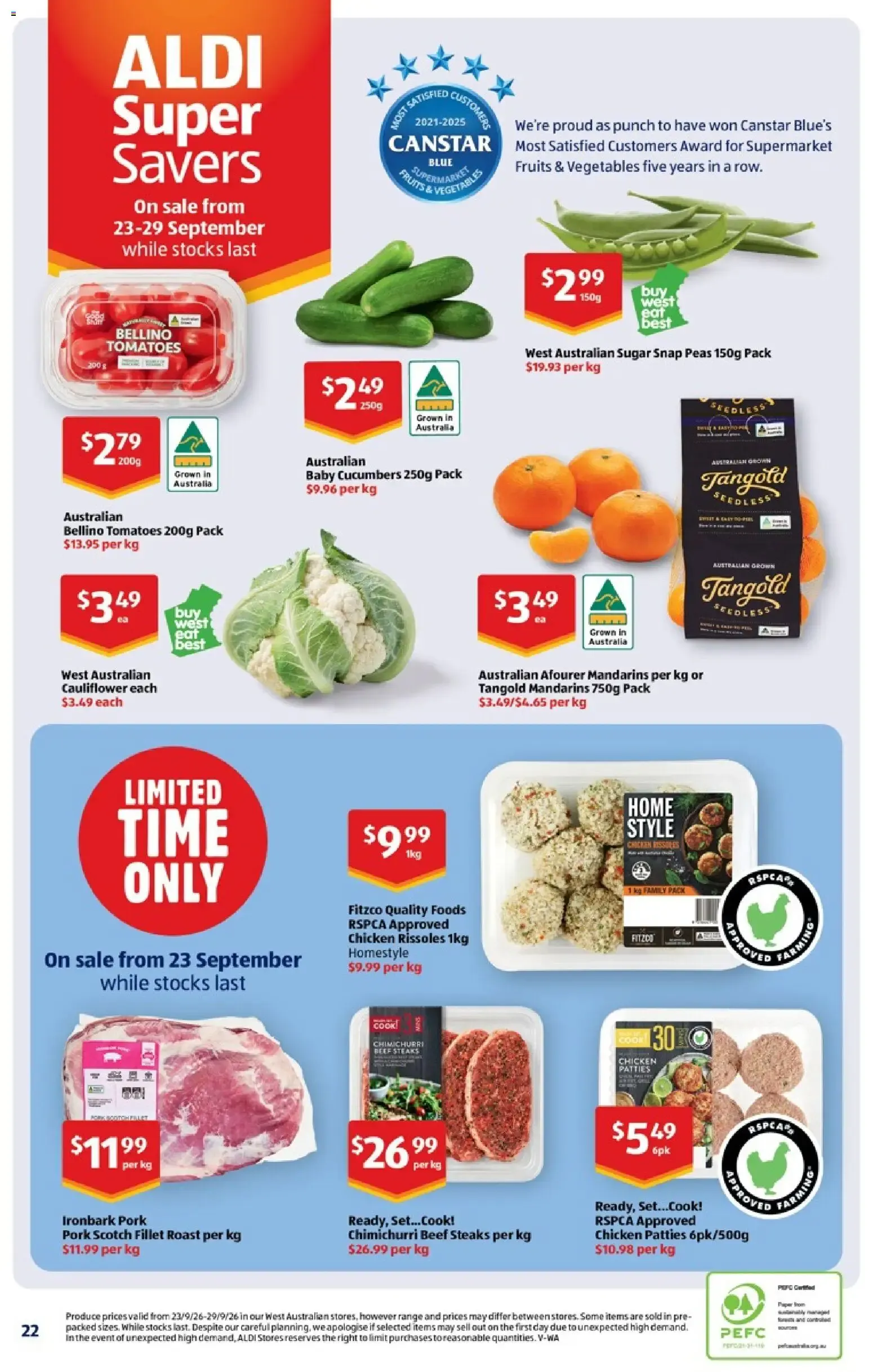 Special Buys: Grill thrills - Catalogue valid from 30 September to 6 October 2026 - page 22