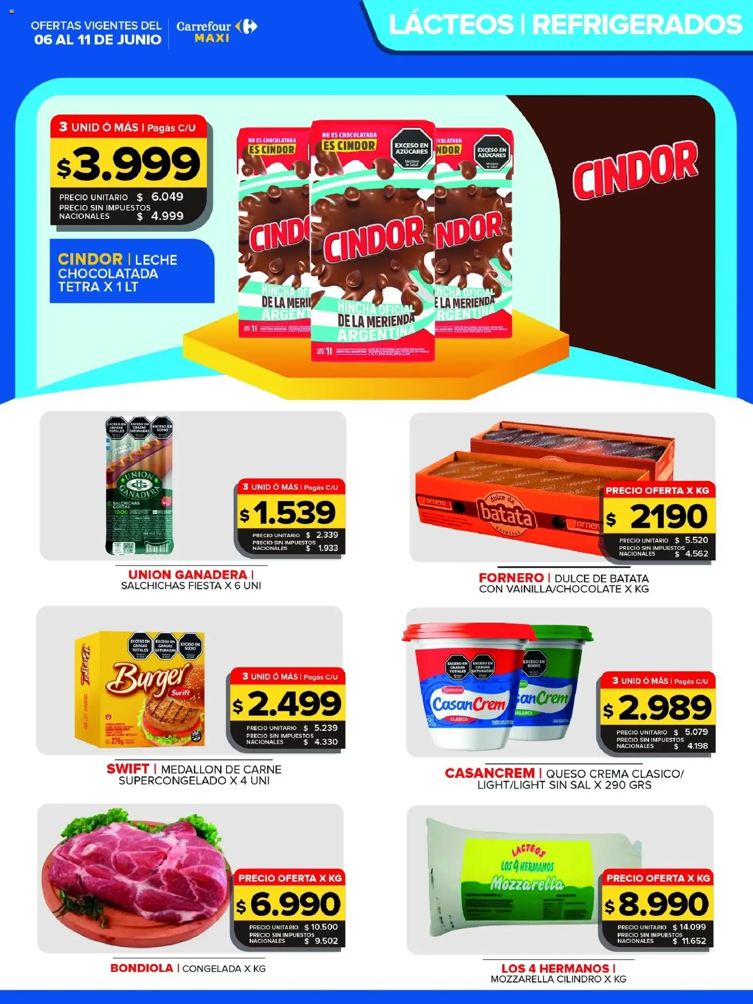 Ofertas de Carrefour Maxi catálogo del 06/06/2026 - 12/06/2026 6 de junio al 11 de junio 2026 - Página 7 del catálogo