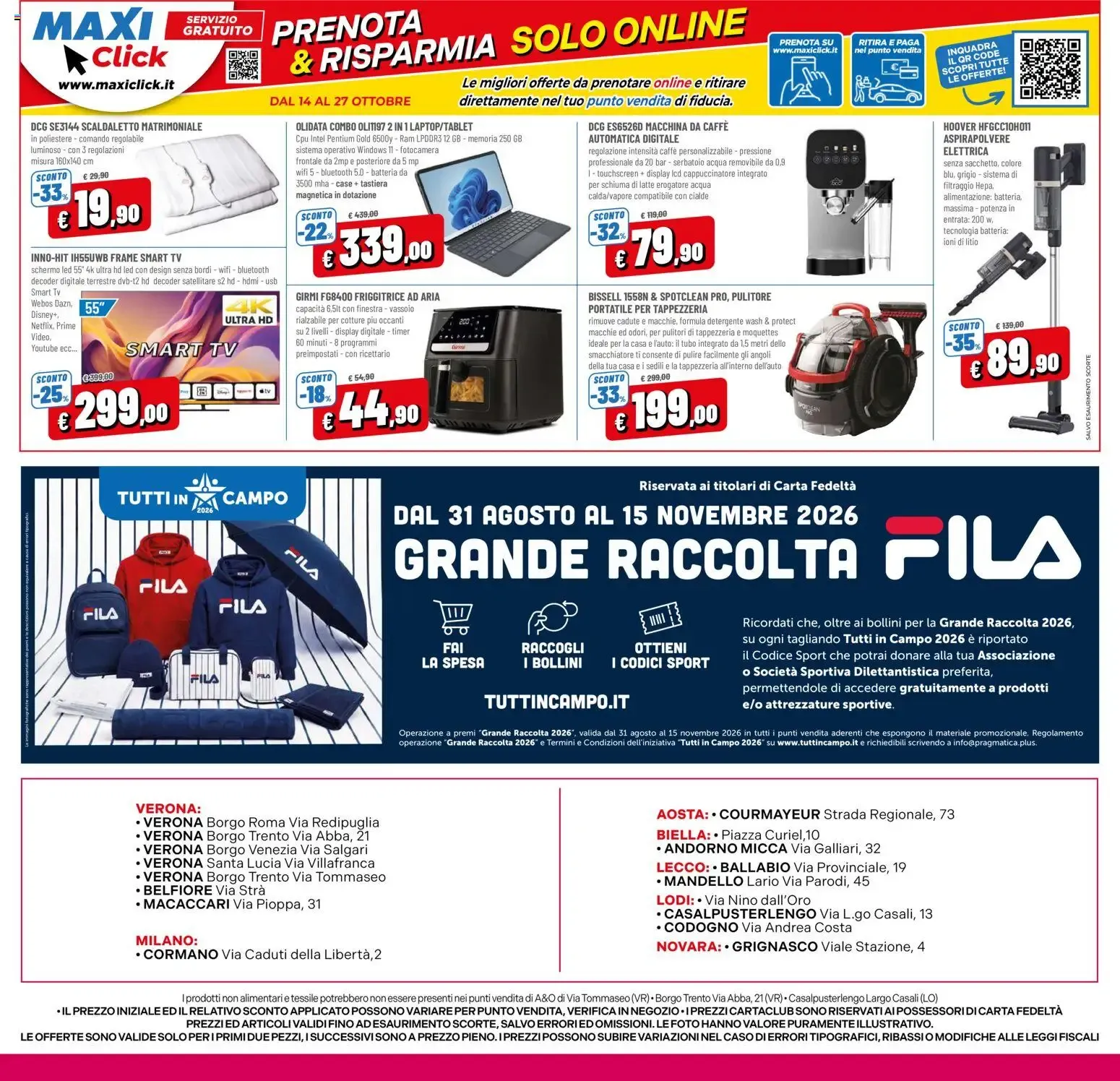 A&O volantino dal 14/10/2026 - online Offerte da 14 ottobre a 27 ottobre di 2026 - Pagina del volantino 16