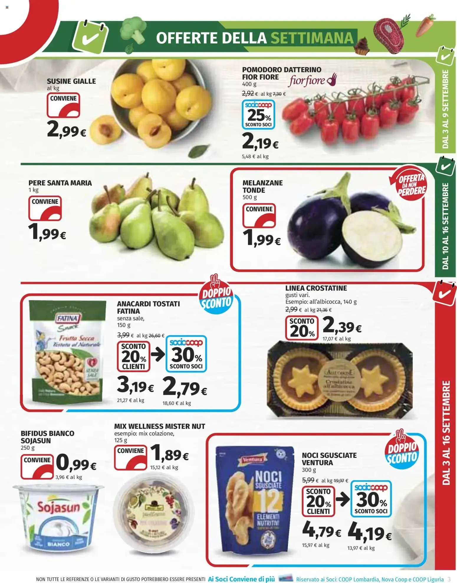 Volantino COOP Anteprima dal 03/09/2026 > NUOVO Promozioni da 3 settembre a 16 settembre di 2026 - Pagina del volantino 3