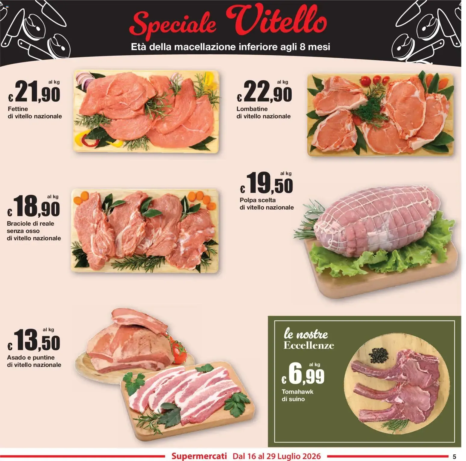 Sì con Te volantino dal 16/07/2026 - online Offerte da 16 luglio a 29 luglio di 2026 - Pagina del volantino 5