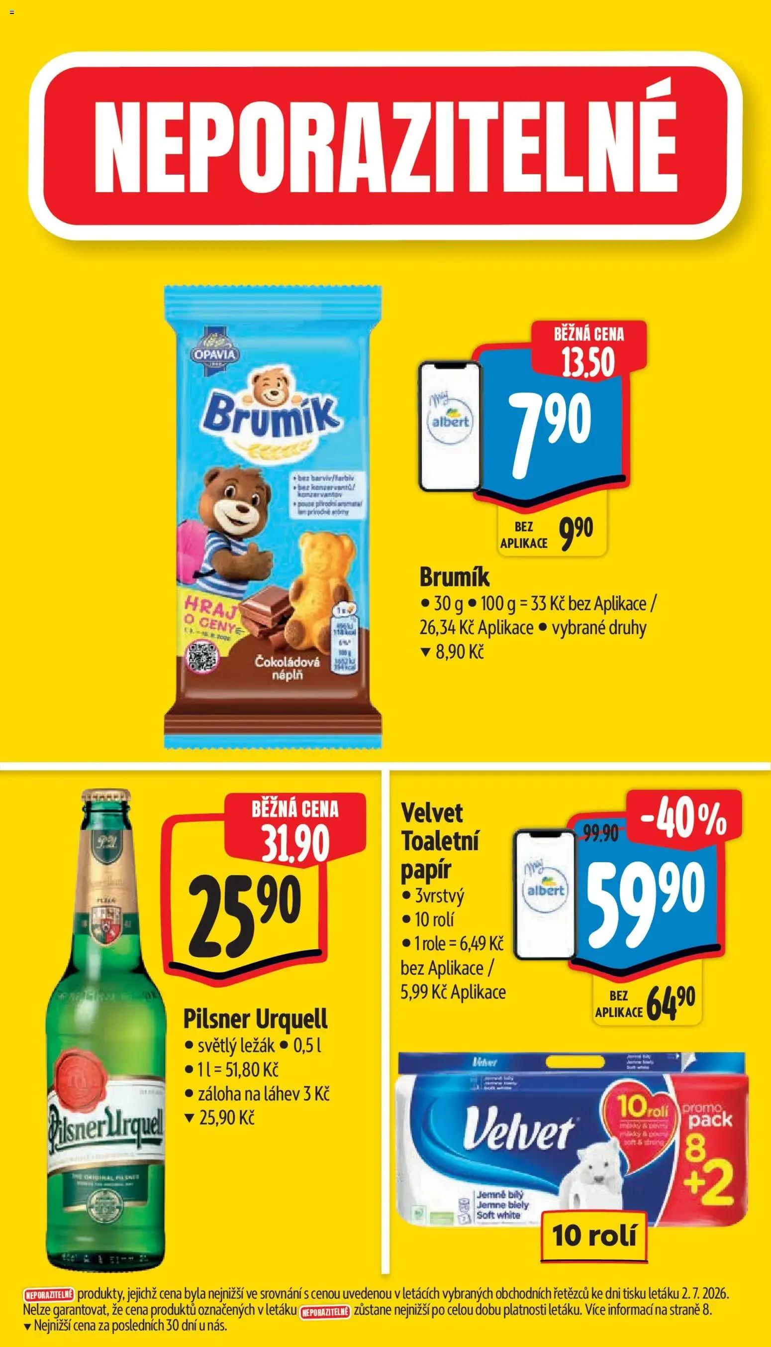 Albert leták - Supermarket - Ostrava od 08.07.2026 - Akční leták - 8. července 14. července 2026 - Page 5