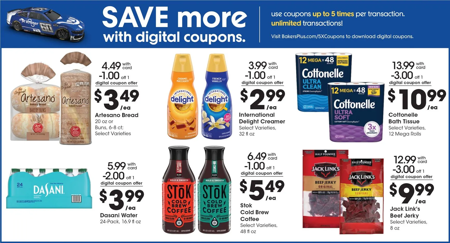 Weekly ad Current Baker's leaflet valid from Wednesday 09/16/2026 to Tuesday 09/22/2026 from September 16 to September 22 2026 - Page 8