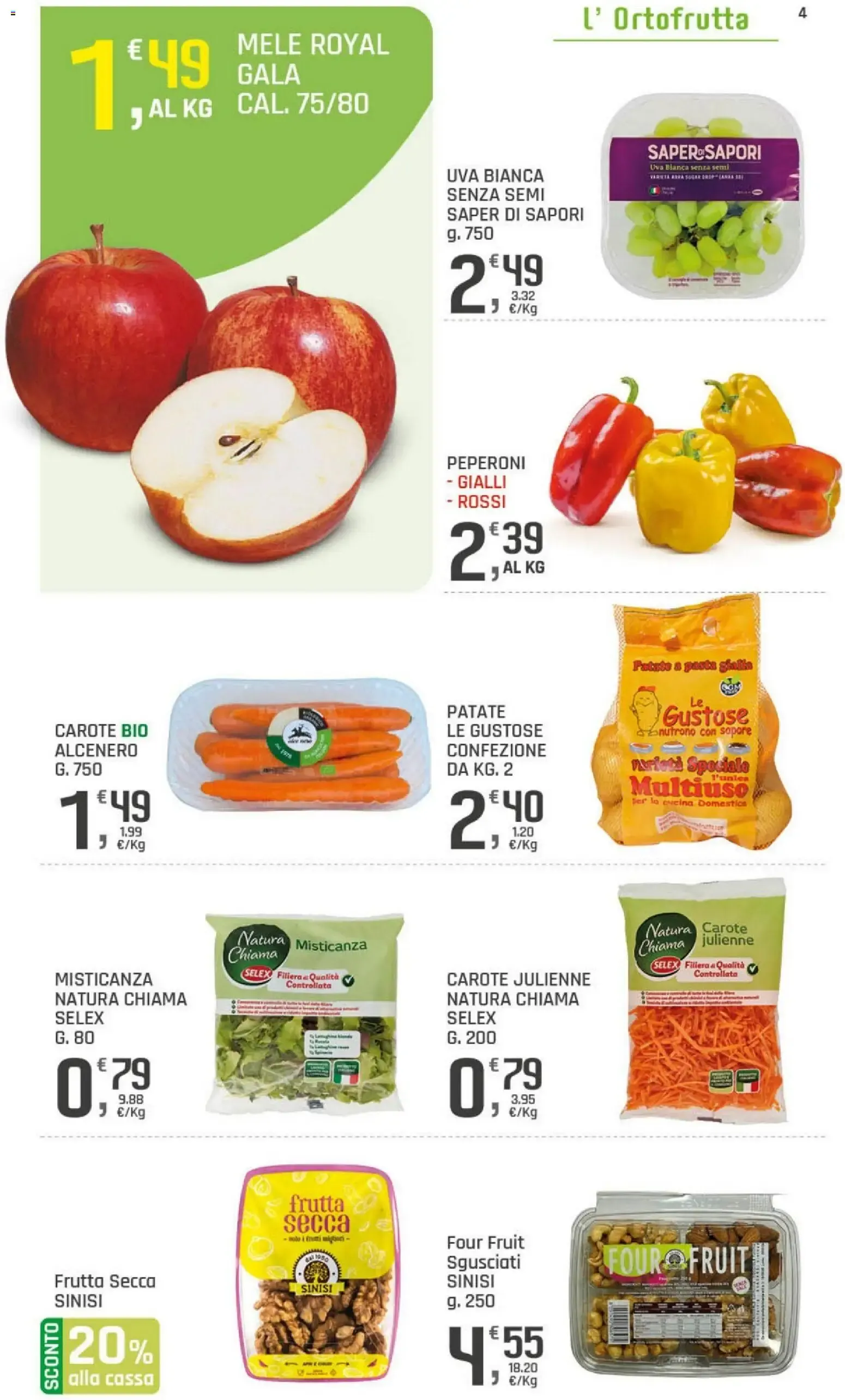 Nuovo DOK volantino Apice, Pietrelcina, Paduli dal 02/09/2026 > offerte anteprima 🛍️ da 2 settembre a 8 settembre di 2026 - Pagina del volantino 4