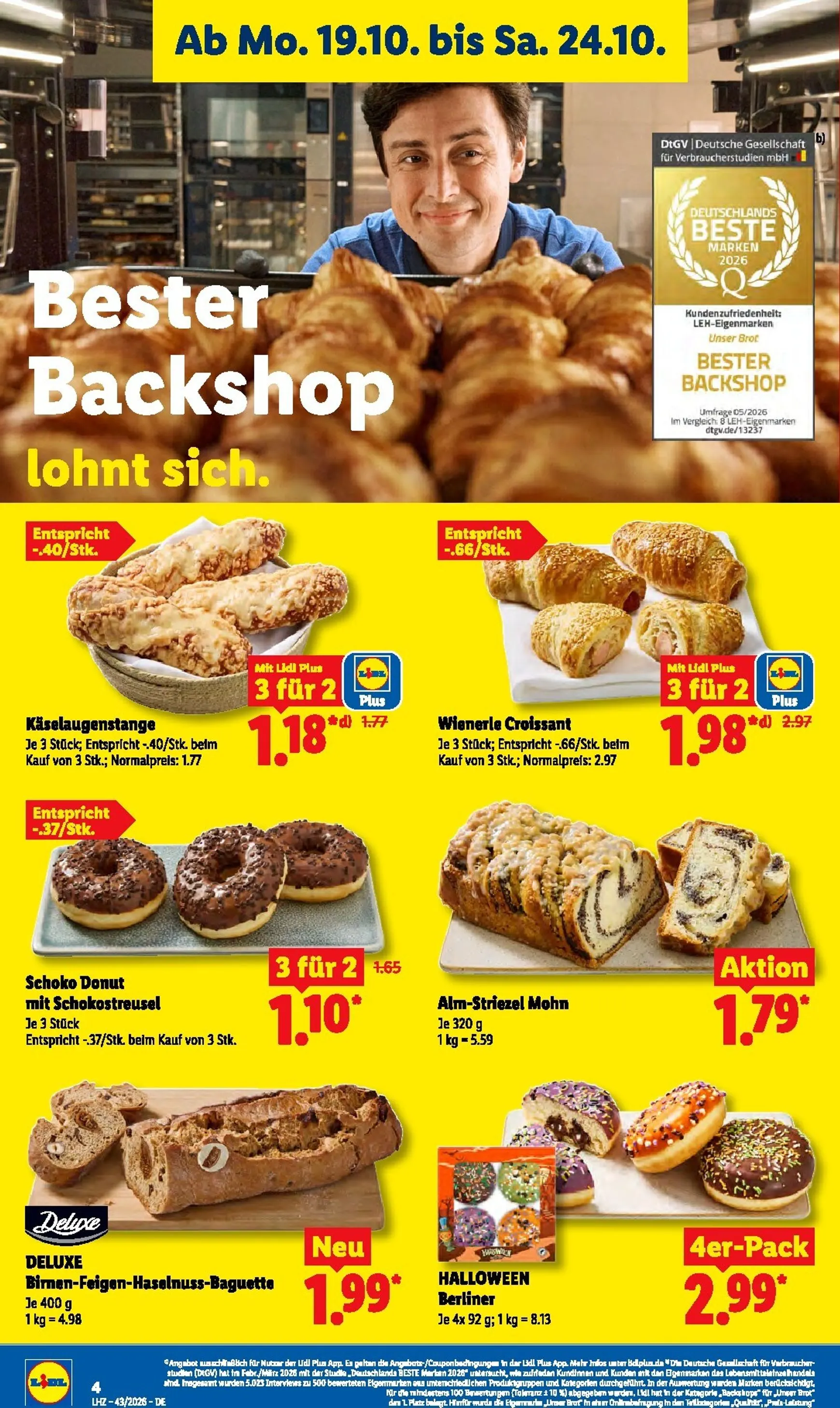 Lidl Prospekt nächste Woche – von Montag 19.10.2026 bis Samstag 24.10.2026 von 19. Oktober bis 24. Oktober 2026 - Prospekt seite 11
