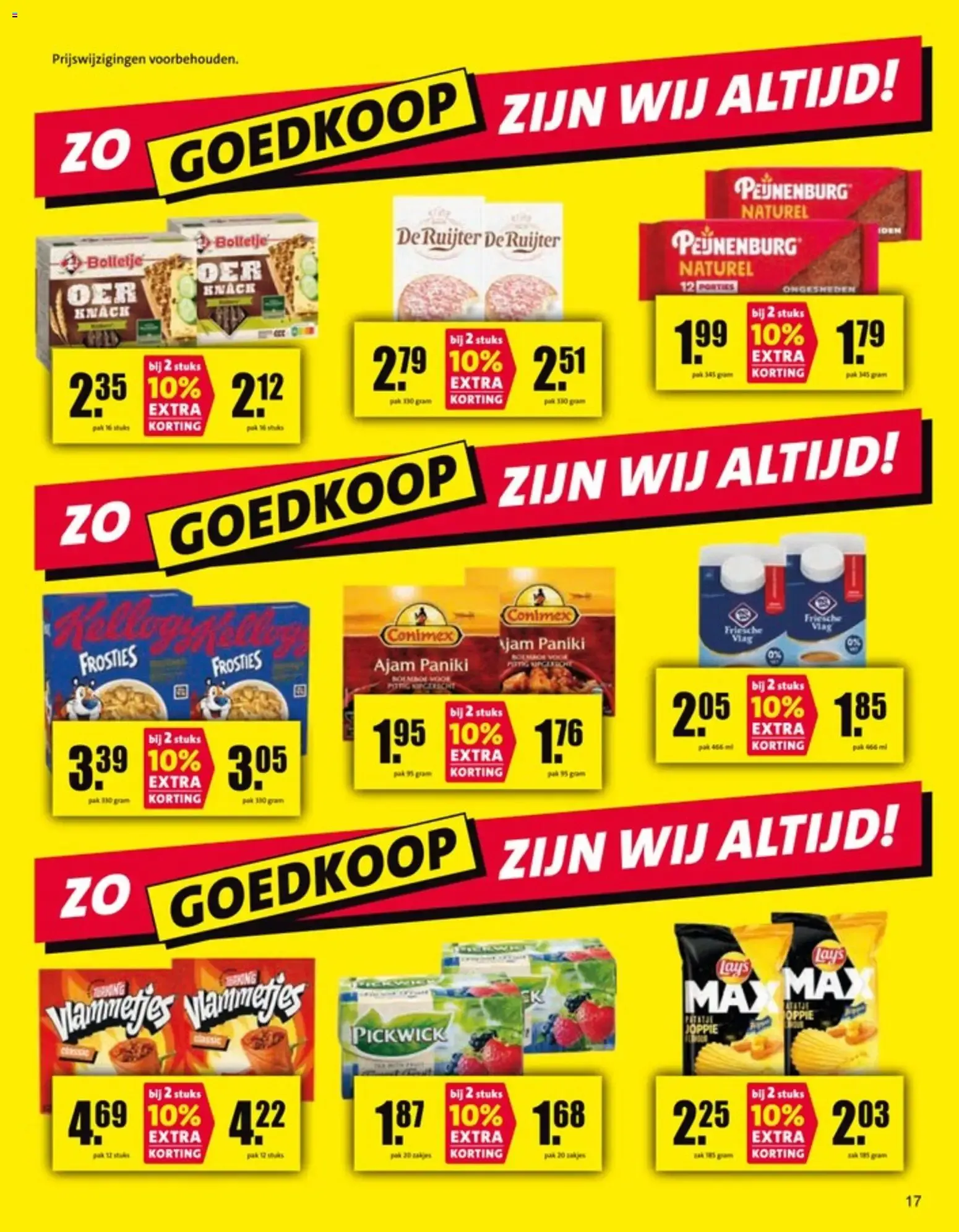 Nettorama MERKENDISCOUNT van 6 juli tot 12 juli 2026 - Folder pagina 17
