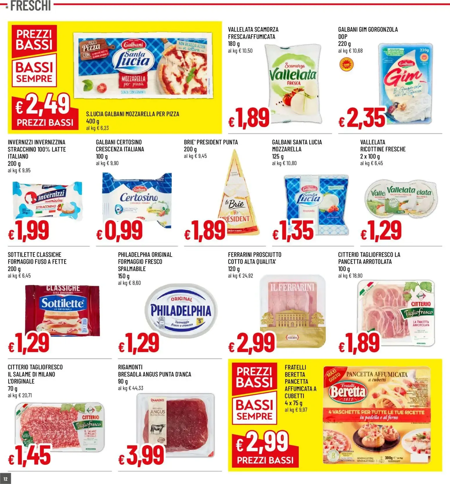 Nuovo Famila volantino dal 18/06/2026 > offerte anteprima 🛍️ da 18 giugno a 1 luglio di 2026 - Pagina del volantino 12