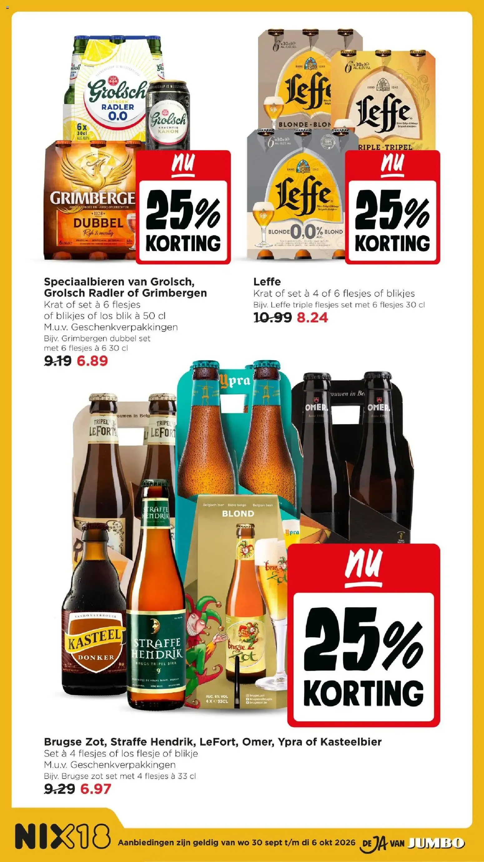 Jumbo Prijzenstorm Aanbiedingen van 30 september tot 6 oktober 2026 - Folder pagina 27