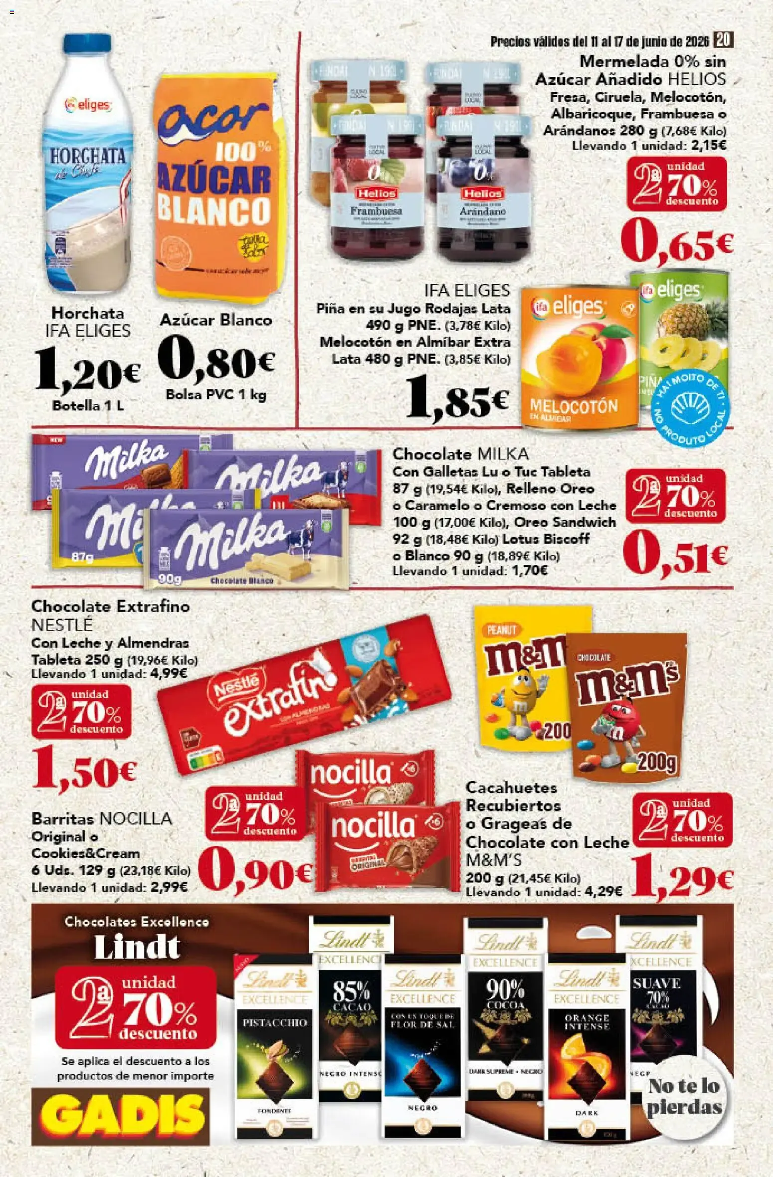 Catálogo de Gadis folleto 11/06/2026 - 17/06/2026 11 de junio al 17 de junio 2026 - Página 20