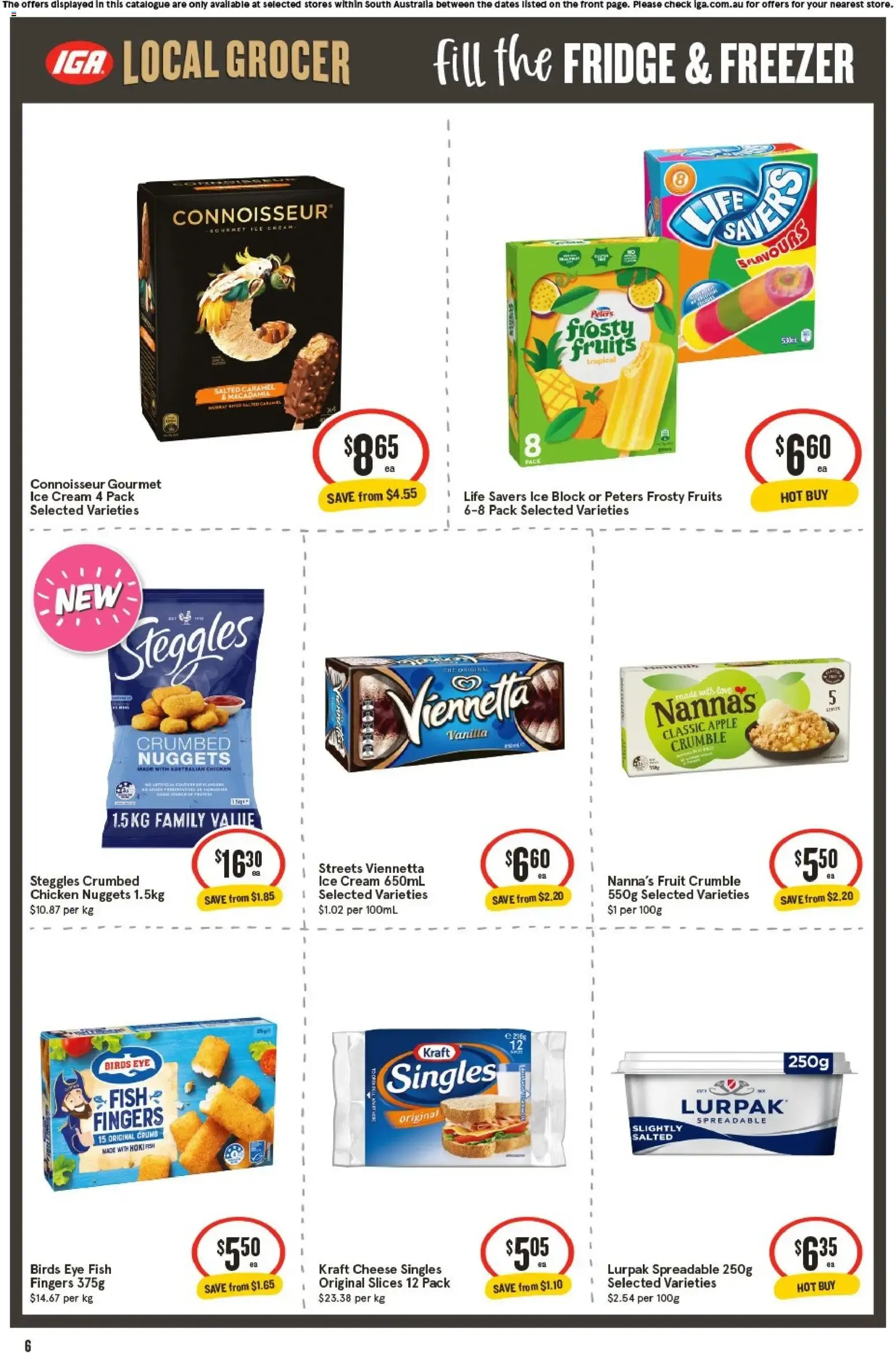IGA Local Grocer - Catalogue valid from 26 August to 1 September 2026 - page 6