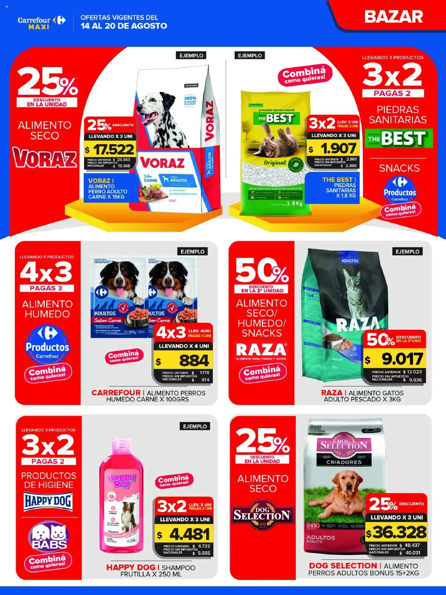 Ofertas de Carrefour Maxi catálogo del 14/08/2026 - 20/08/2026 14 de agosto al 20 de agosto 2026 - Página 11 del catálogo