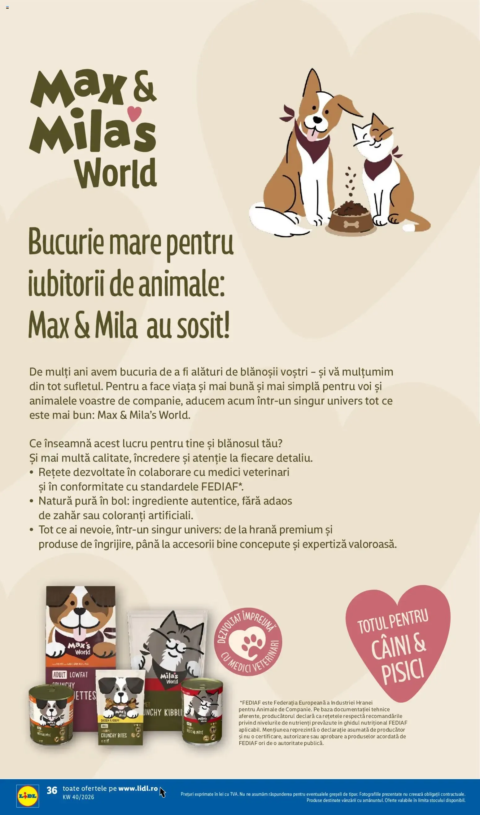 Catalog Catalog LIDL 28.09.2026 - Oferta și Revista online de la 28 septembrie până la 4 octombrie 2026 - Revista Pagina 35