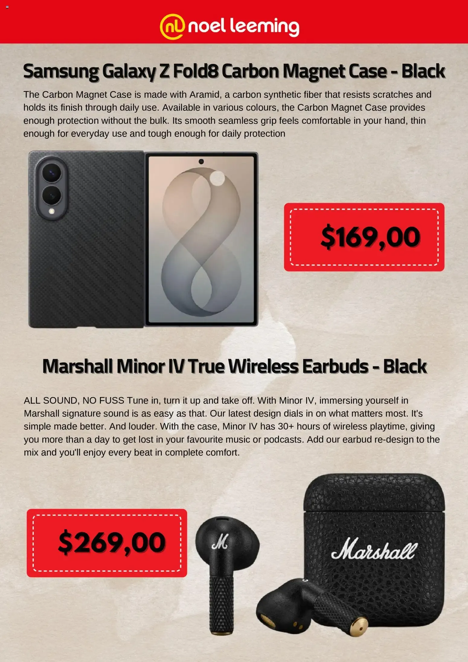 Noel Leeming Top Offers - Big Brands, Hot Prices from 24 August to 24 September 2026 - Catalogue Page 4