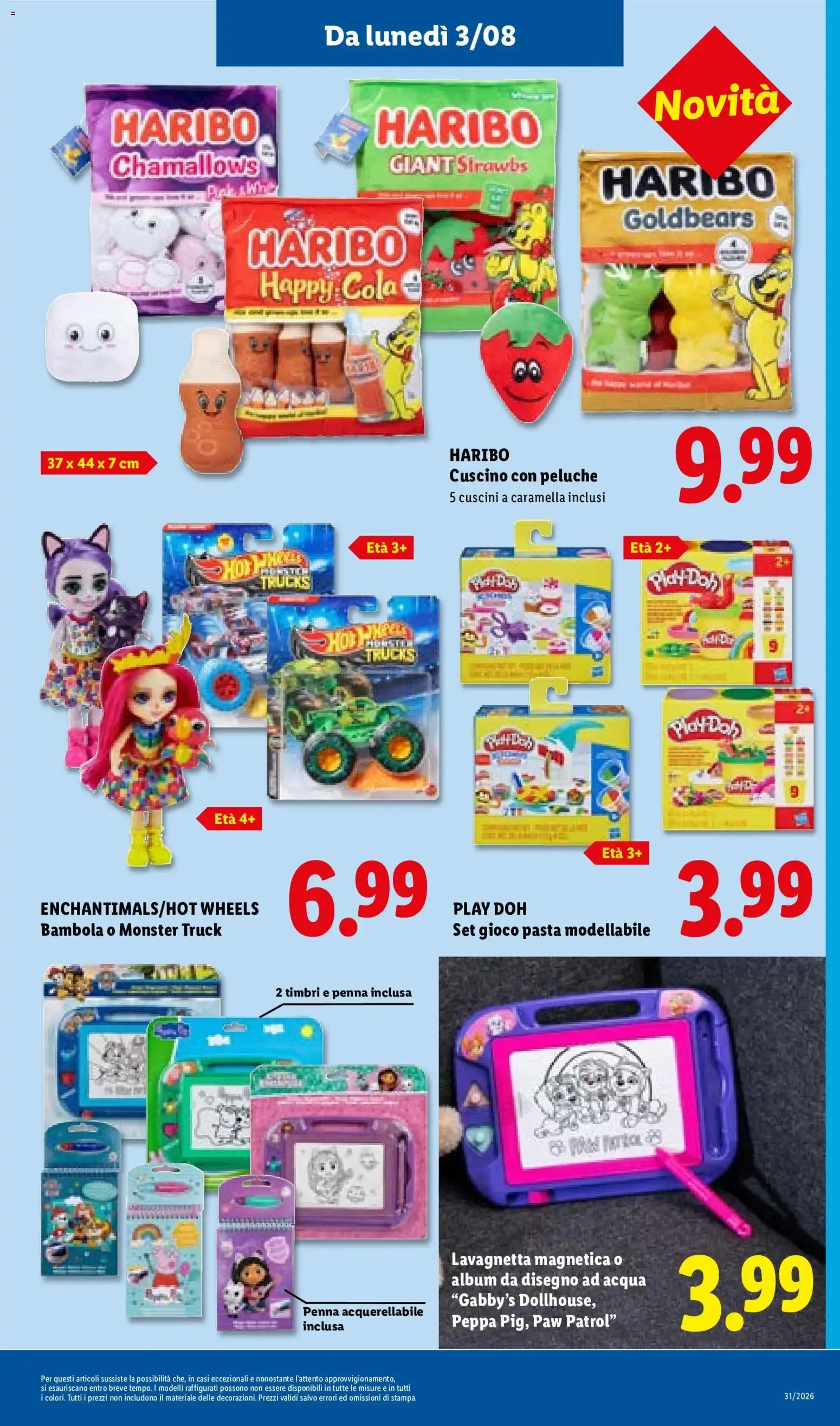 LIDL: L'estate del risparmio da 30 luglio a 5 agosto di 2026 - Pagina del volantino 37