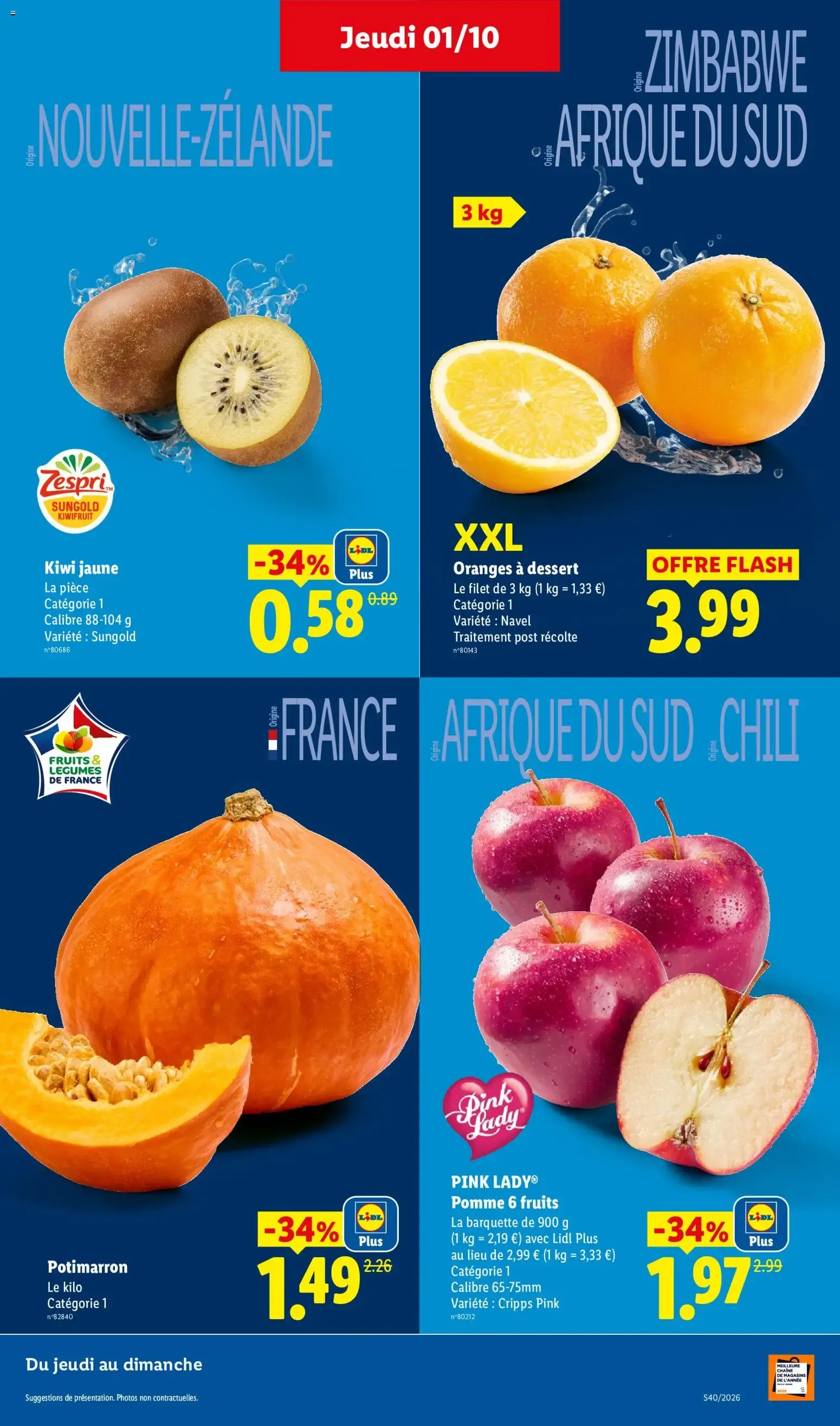 Catalogue LIDL du 01/10/2026 | Promo prospectus en ligne du 1 octobre au 7 octobre 2026 - Catalogue page 3