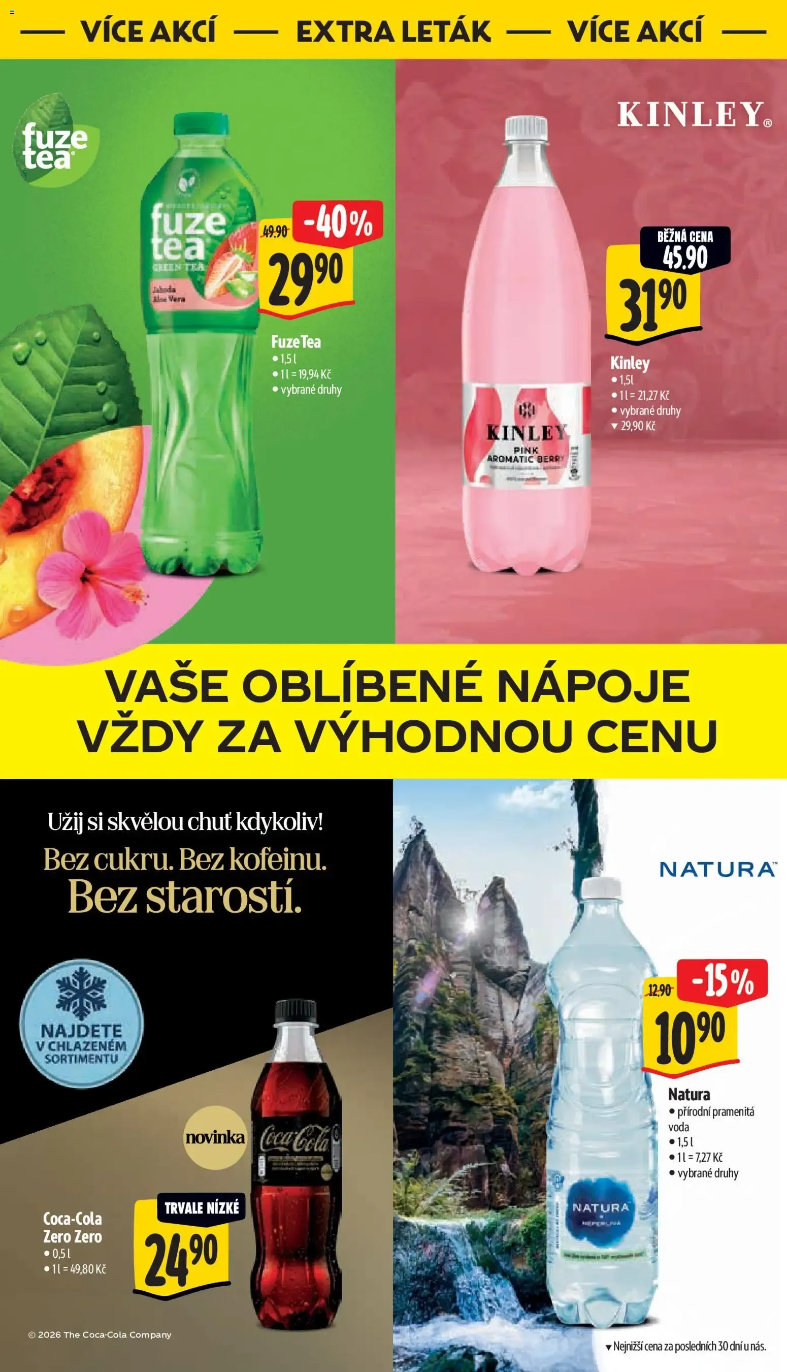Albert leták - Supermarket od 22.07.2026 - Akční leták - 22. července 28. července 2026 - Page 7