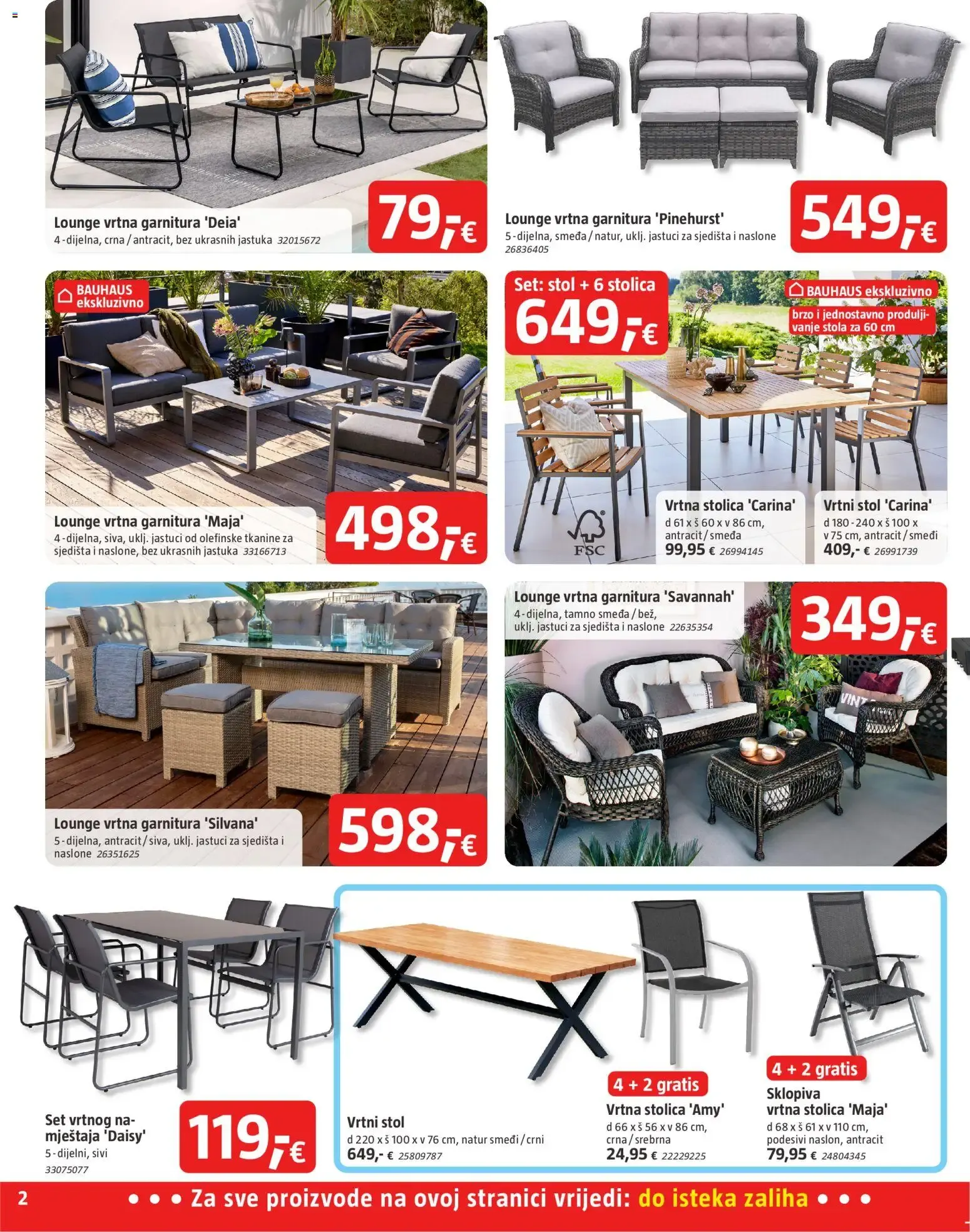 Katalog Bauhaus Katalog novi od 03.06.2026 na listanje > letak digitalni od 3. lipnja do 16. lipnja 2026. - Pregled Stranica 2