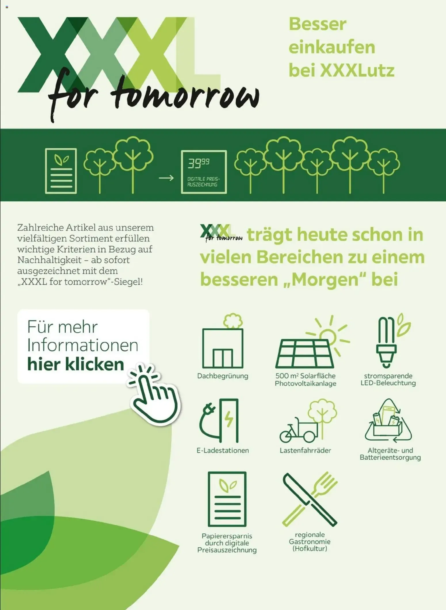 XXXLutz Jubiläum von 22. August bis 5. September 2026 - Prospekt seite 18