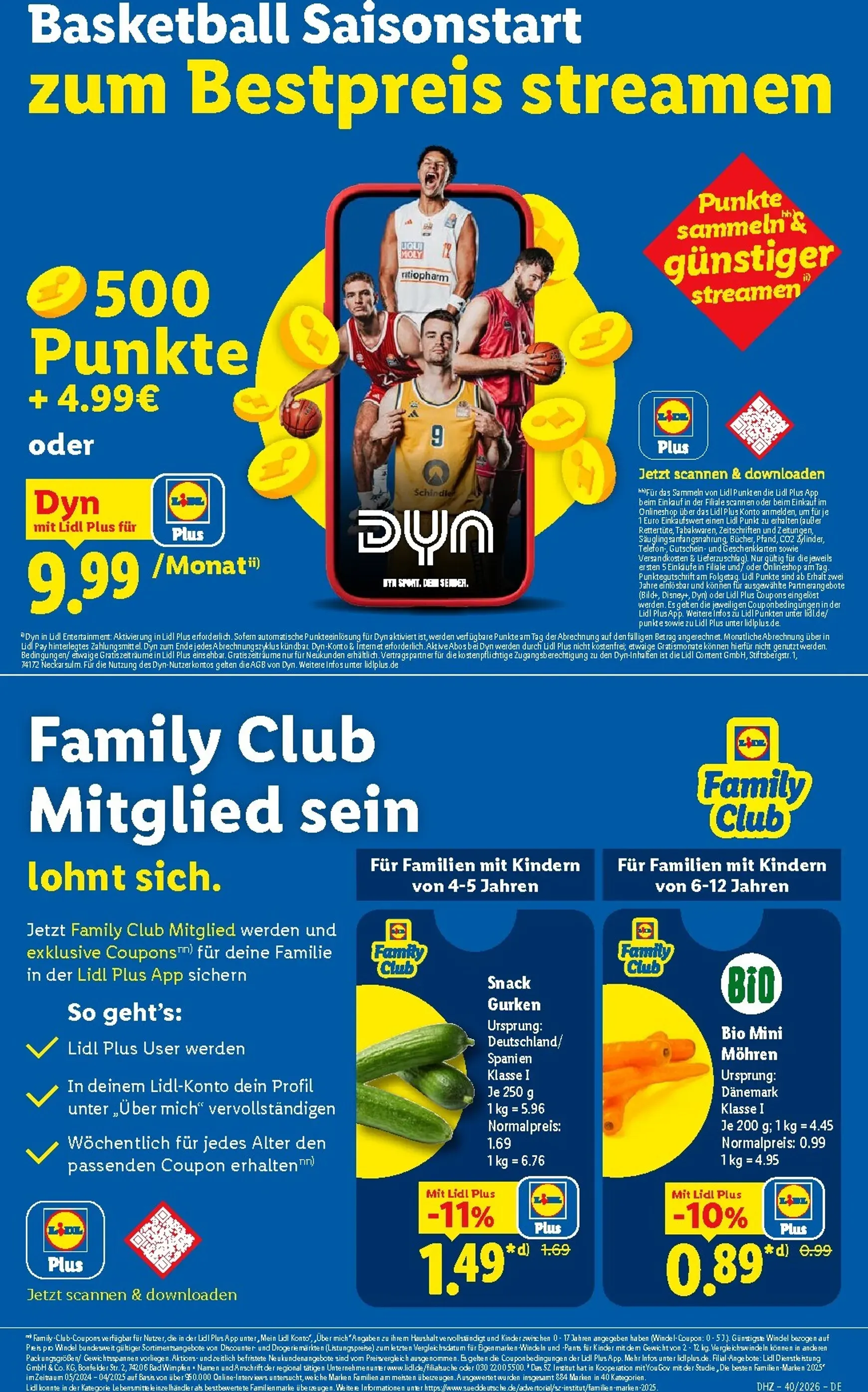 Lidl Prospekt: Traumhaft schlafen von 28. September bis 2. Oktober 2026 - Prospekt seite 28