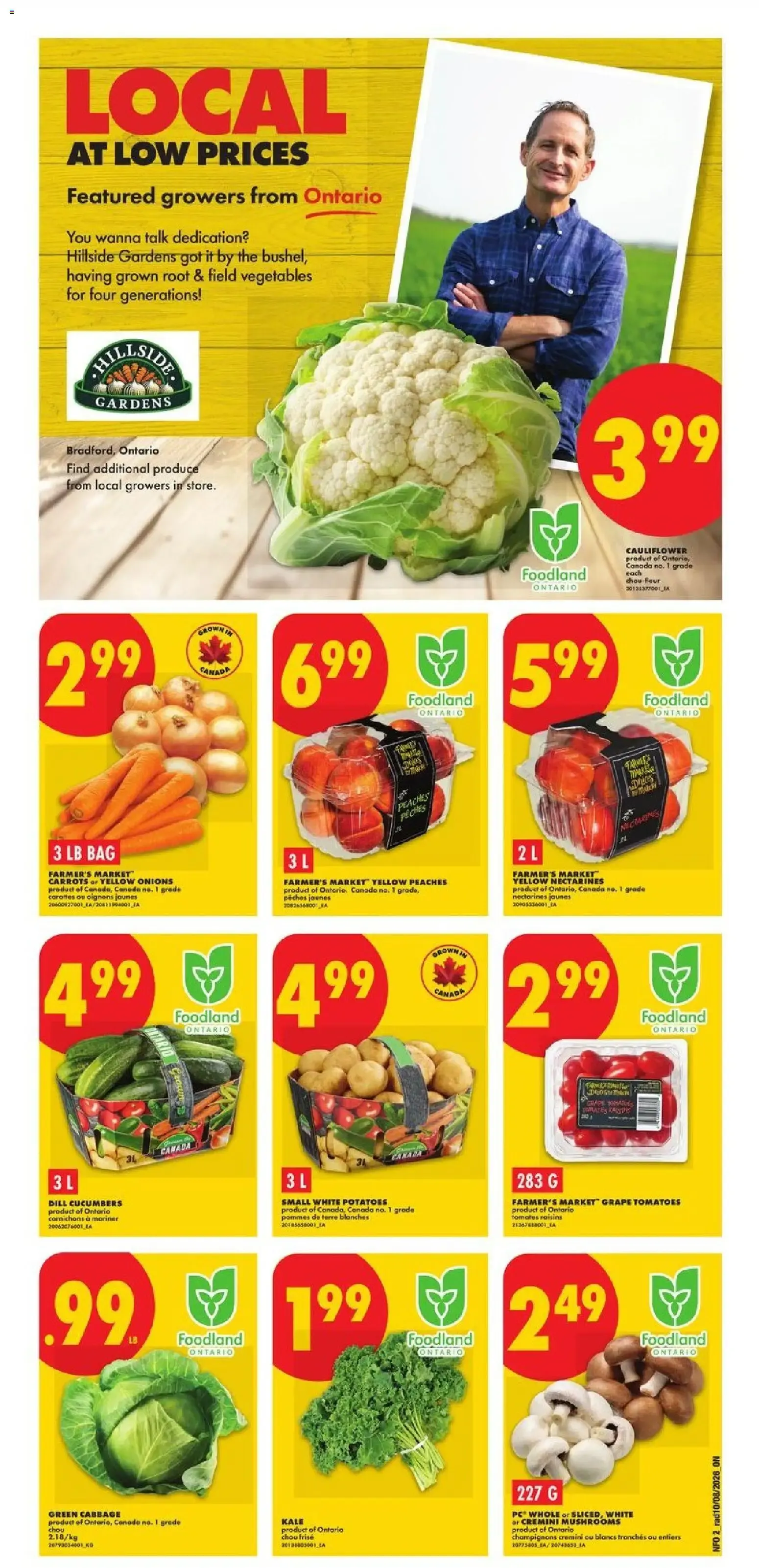 No Frills weekly flyer / circulaire from Aug 13, 2026 > weekly specials & deals from August 13 to August 19 2026 - flyer page 2