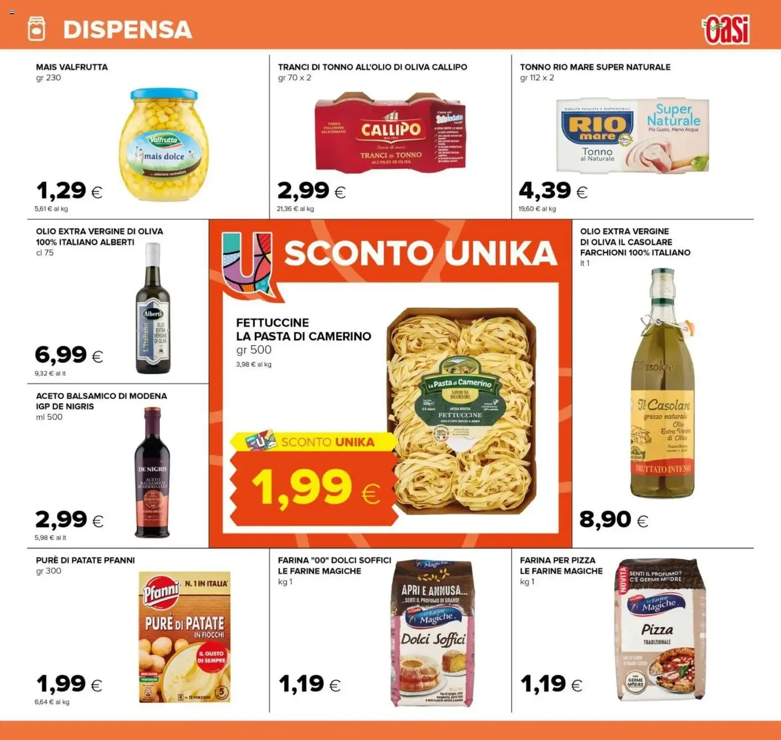 Oasi SUPERSTORE - SCONTI SUPER da 25 settembre a 7 ottobre di 2026 - Pagina del volantino 13