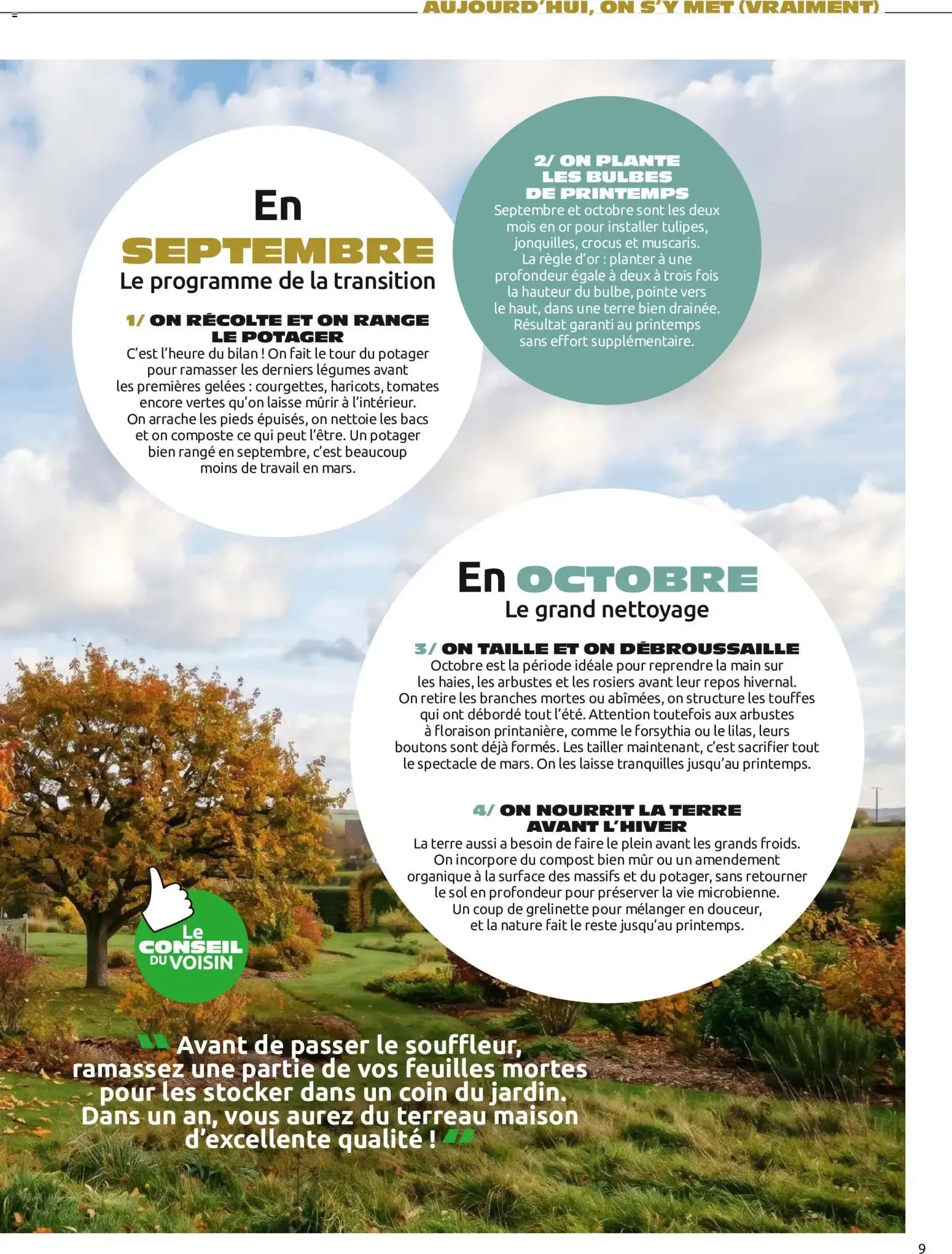 Entre Voisins... Magazine Mr. Bricolage Automne 2026 du 18 septembre au 4 novembre 2026 - Catalogue page 9