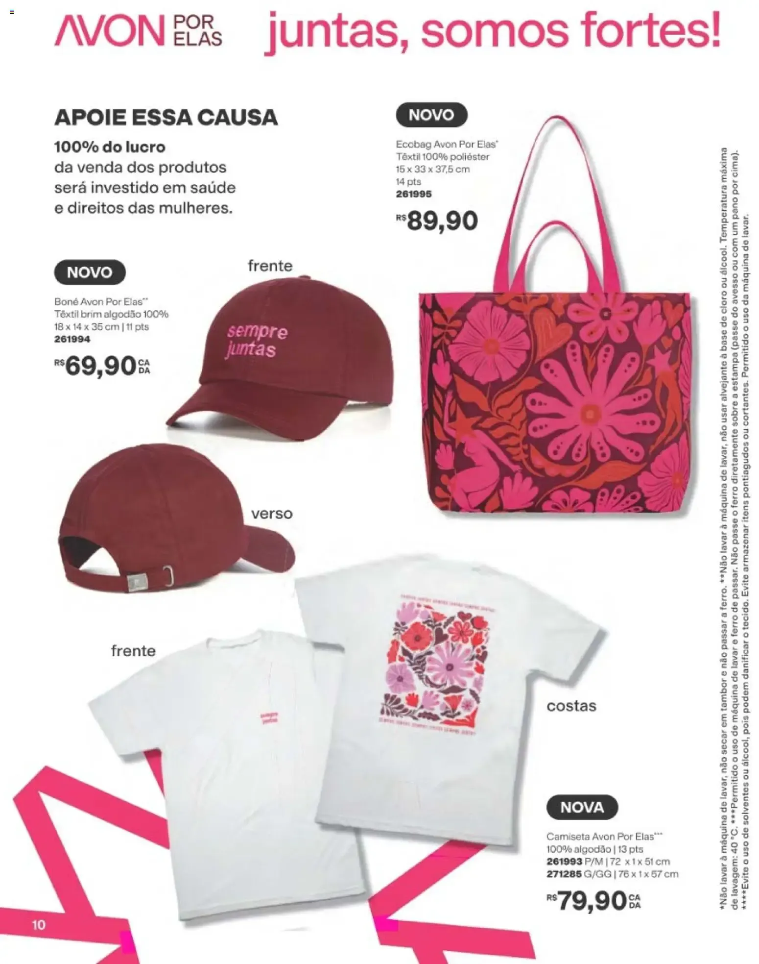 Encarte de Avon Ciclo 17/2026 3 de novembro até 29 de novembro 2026 - Pagina 9