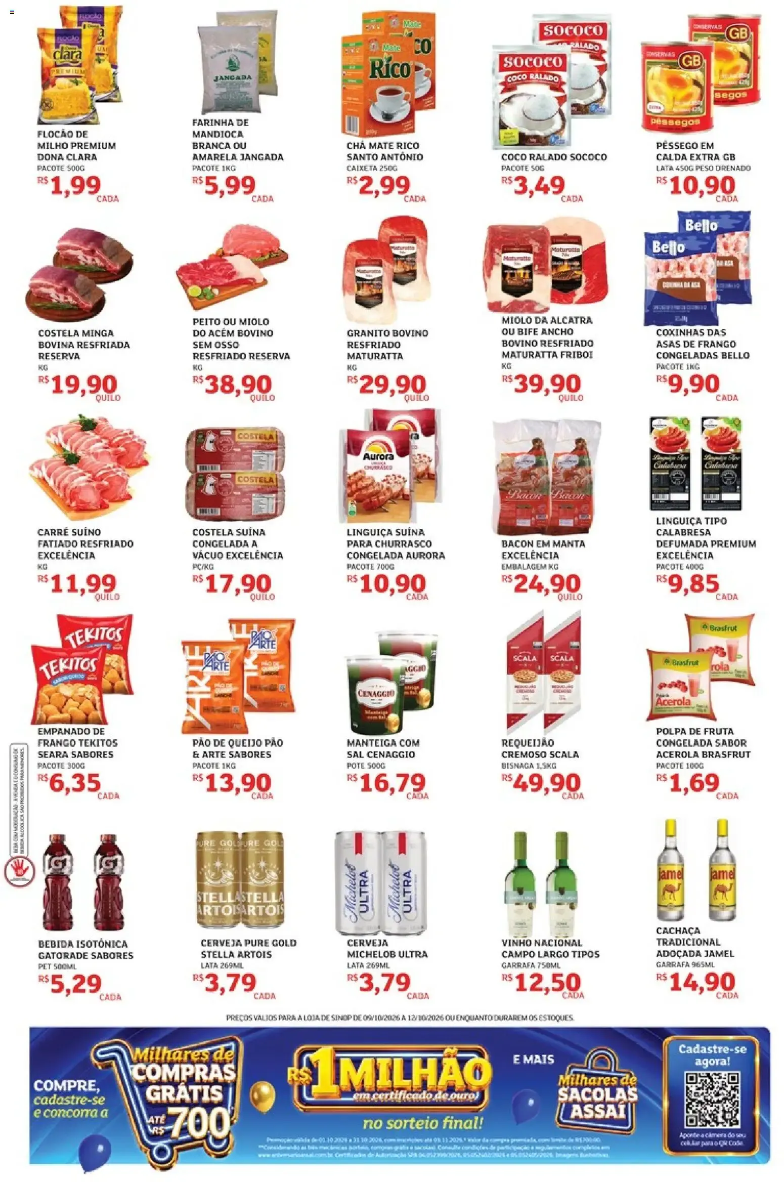 Encarte de Assaí Atacadista ofertas - MT de 09/10/2026 | Promoções Online 9 de outubro até 12 de outubro 2026 - Pagina 3