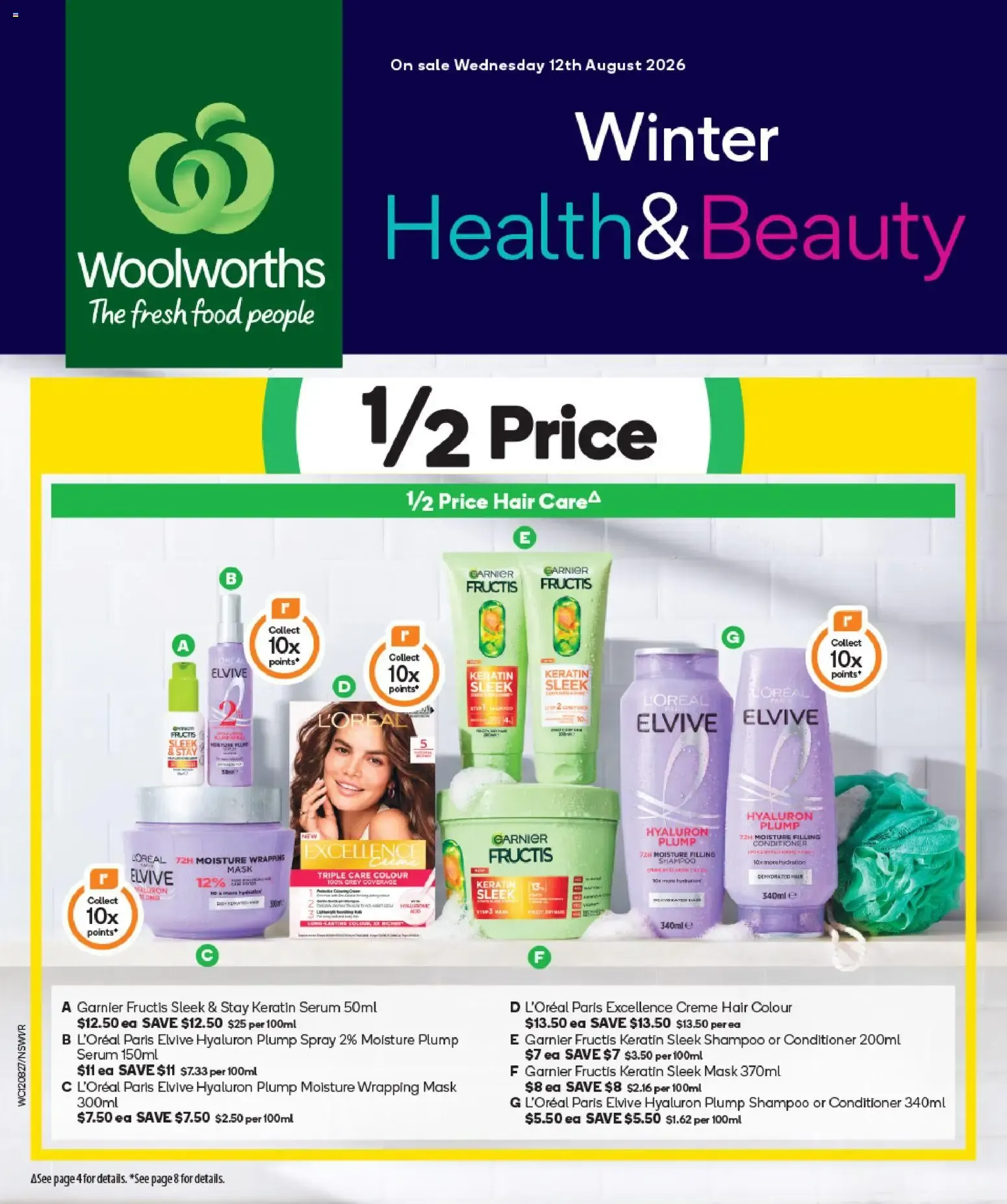 Winter Health&Beauty - Catalogue valid from 12 August to 18 August 2026 - page 1