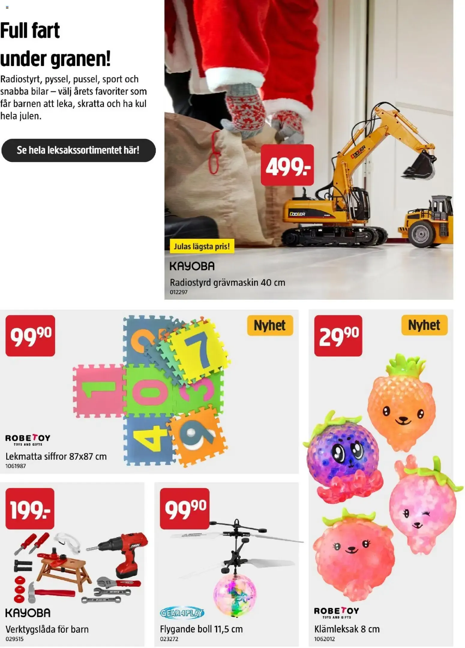 Jula Christmas - 2026 från 22/10/2026 - 24/12/2026 > Reklamblad nuvarande rabatter från 22 oktober till 24 december 2026 - Reklamblad sidor 24