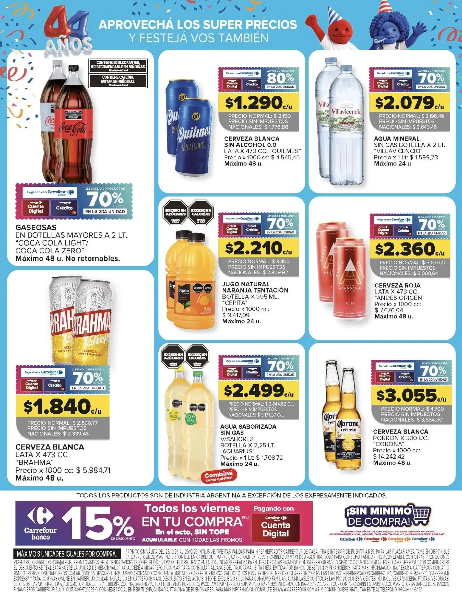 Ofertas de Carrefour - Ofertas || del 23/10/2026 - 29/10/2026 || Promociones 23 de octubre al 29 de octubre 2026 - Página 10 del catálogo