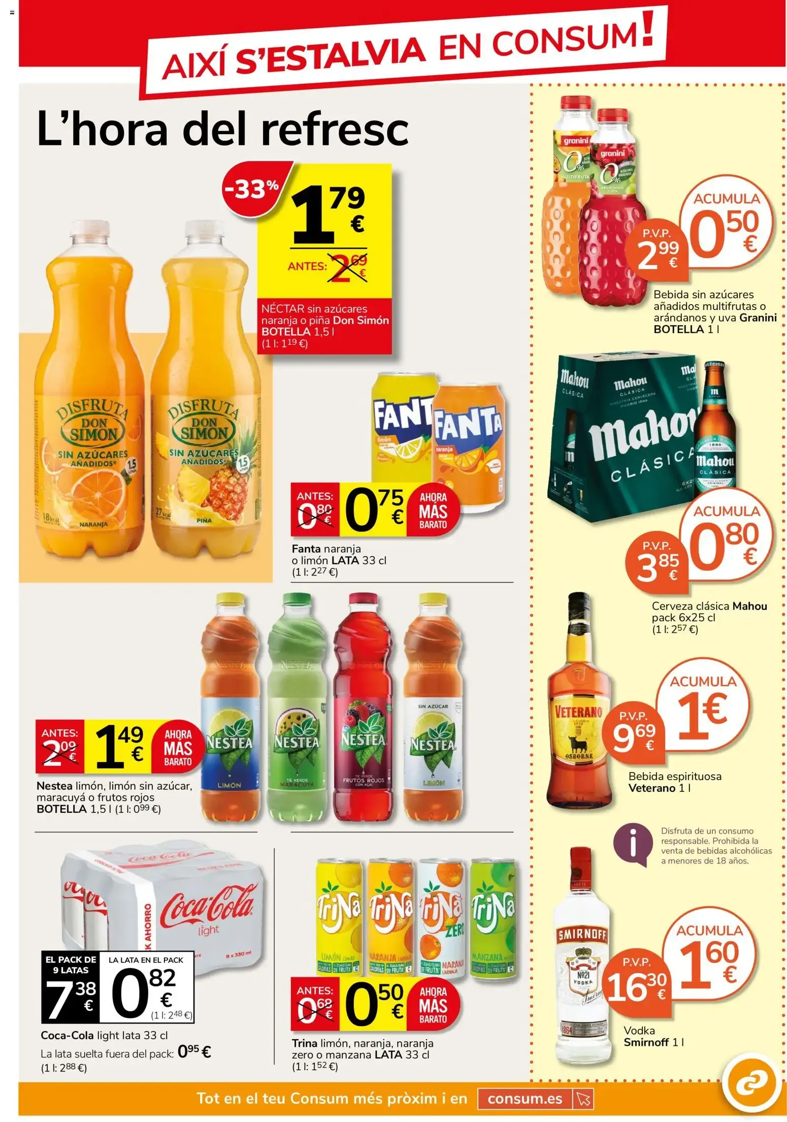 Catálogo de Consum folleto 24/09/2026 - 21/10/2026 24 de septiembre al 21 de octubre 2026 - Página 15