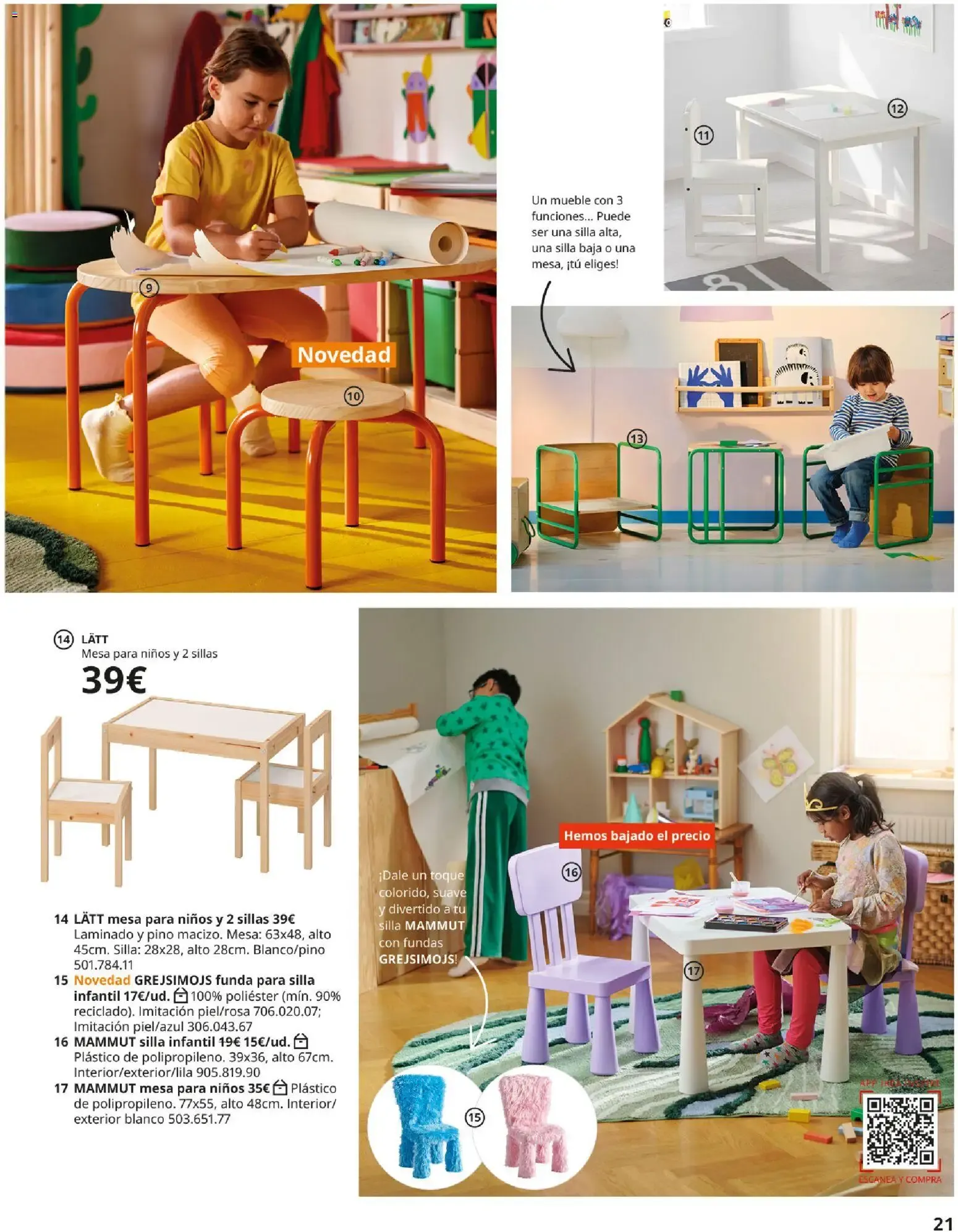 Catálogo de IKEA - y los niños del 29/06/2026 29 de junio al 31 de agosto 2026 - Página 21