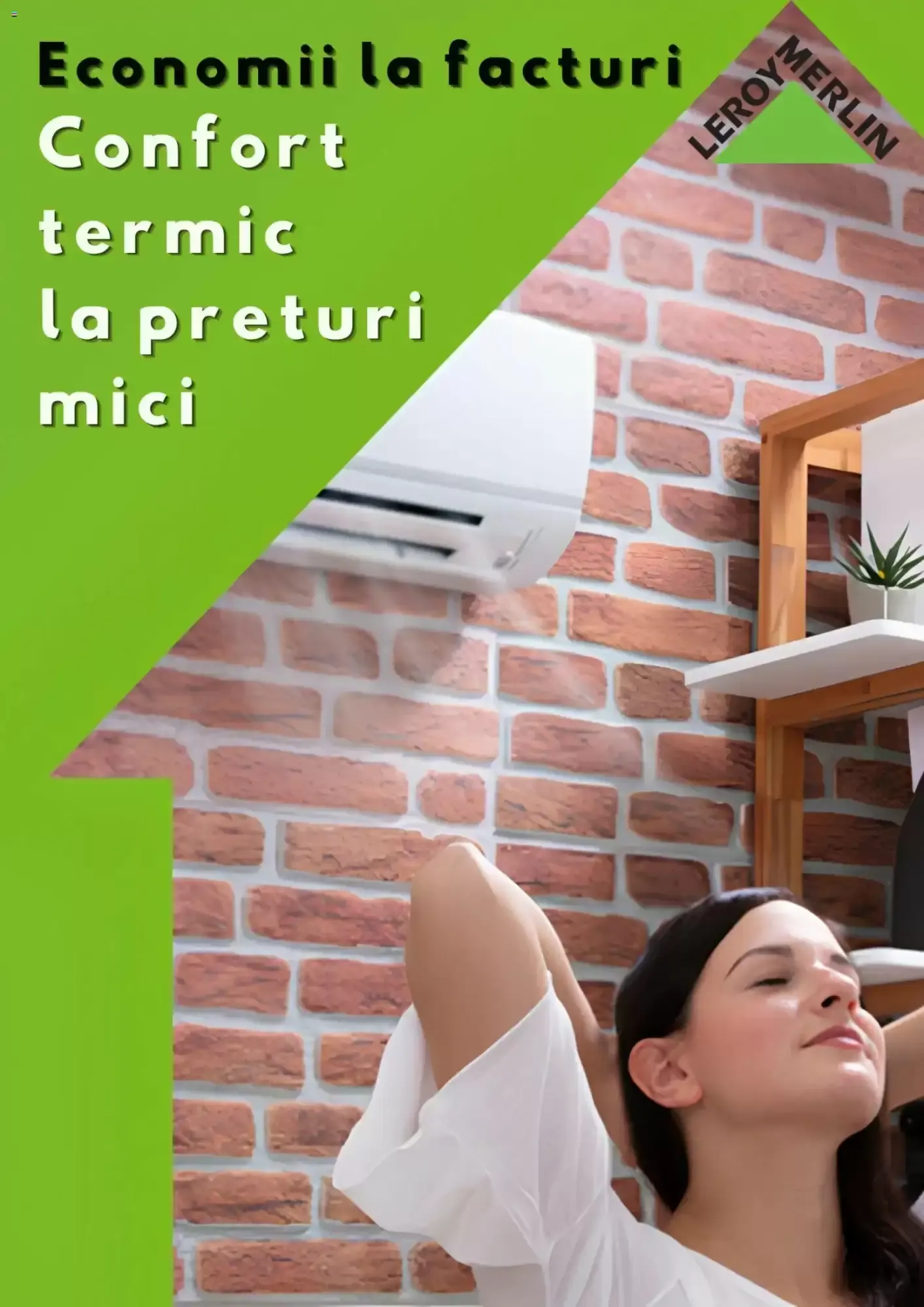 Catalog Economii la facturi Confort termic la preturi mici de la 11 iunie până la 9 iulie 2026 - Revista Pagina 1