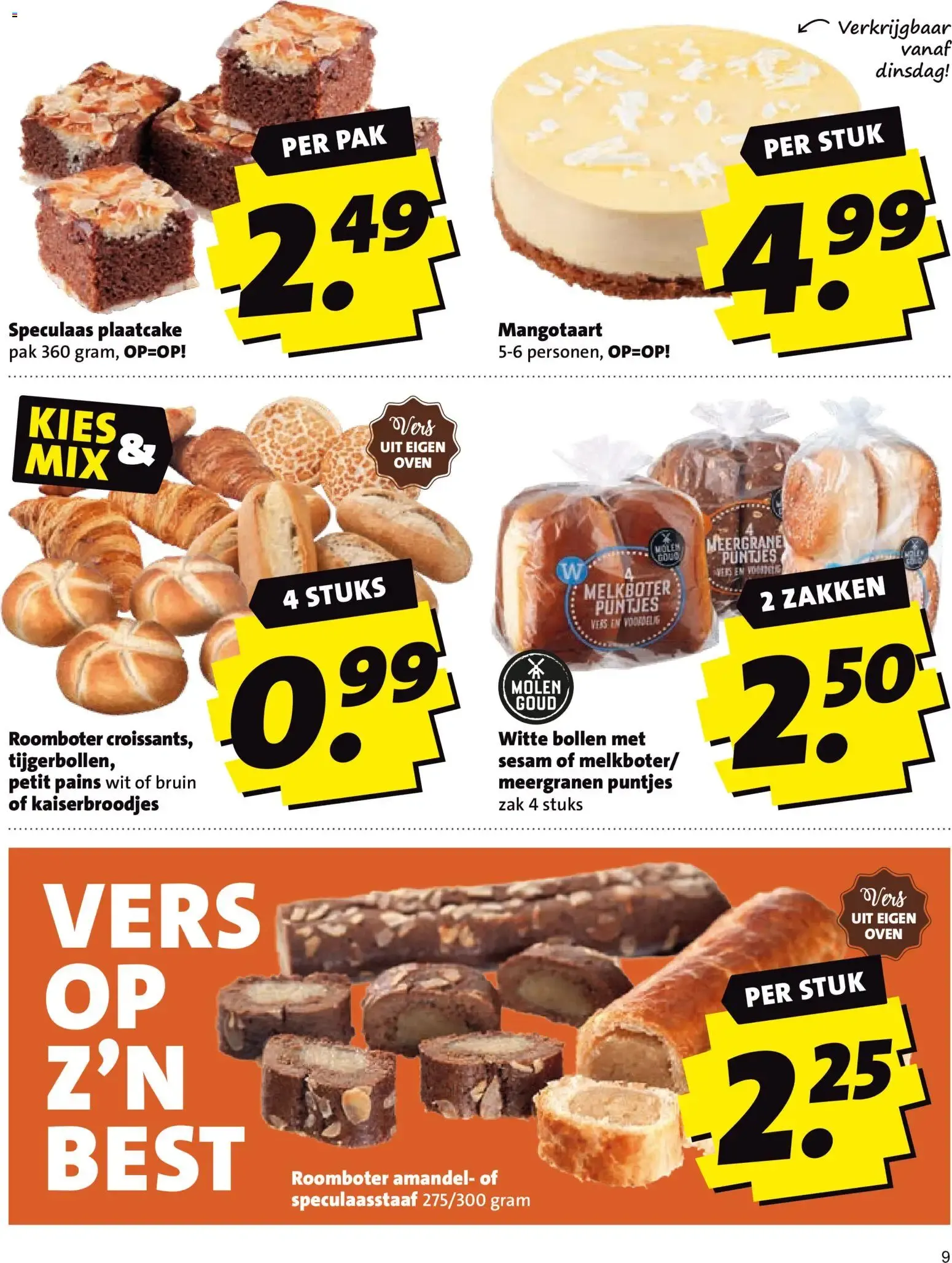 Boni DISCOUNT PRIJS! van 28 september tot 4 oktober 2026 - Folder pagina 9