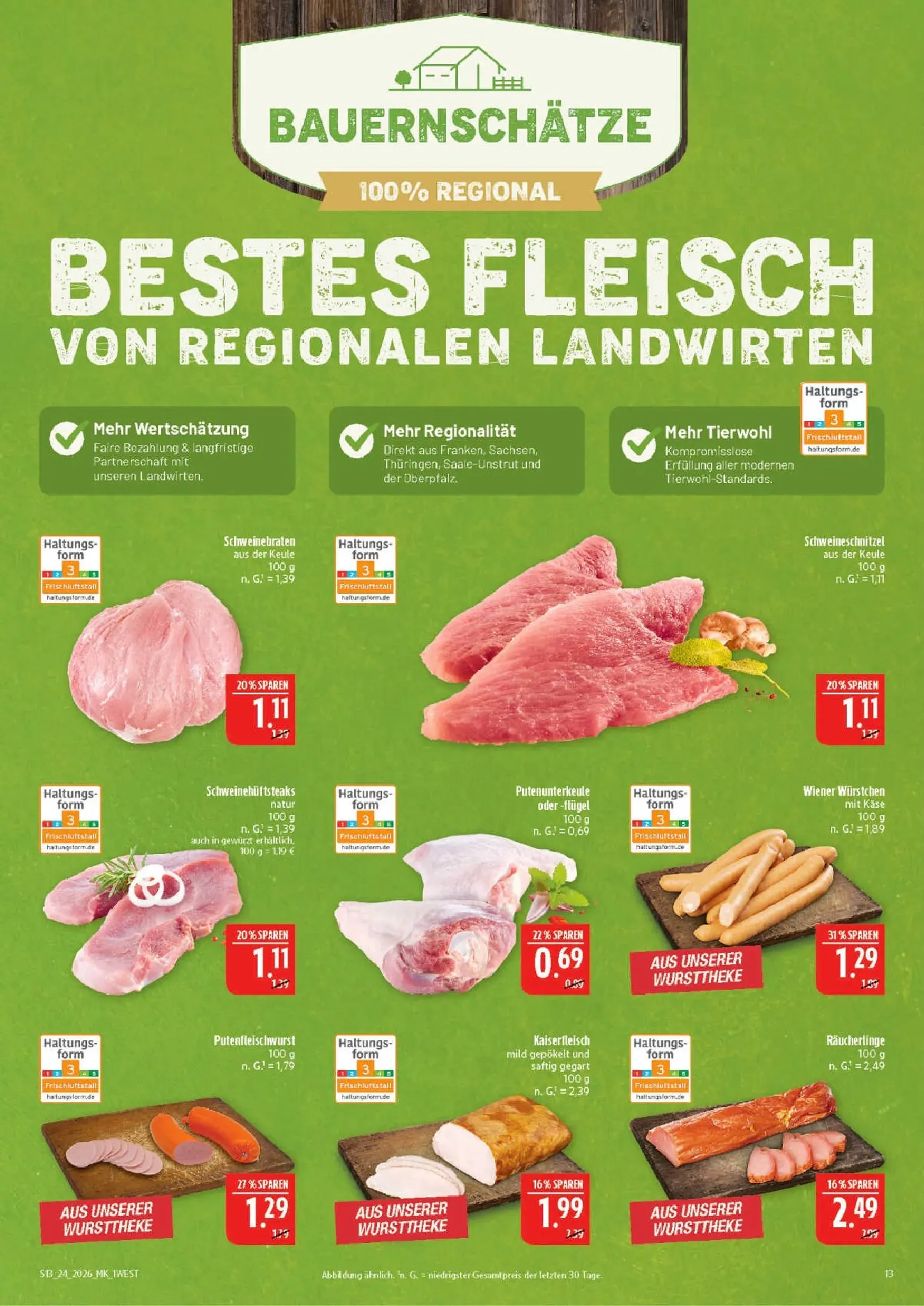 Marktkauf Prospekt – von Montag 08.06.2026 bis Samstag 13.06.2026 von 8. Juni bis 13. Juni 2026 - Prospekt seite 13