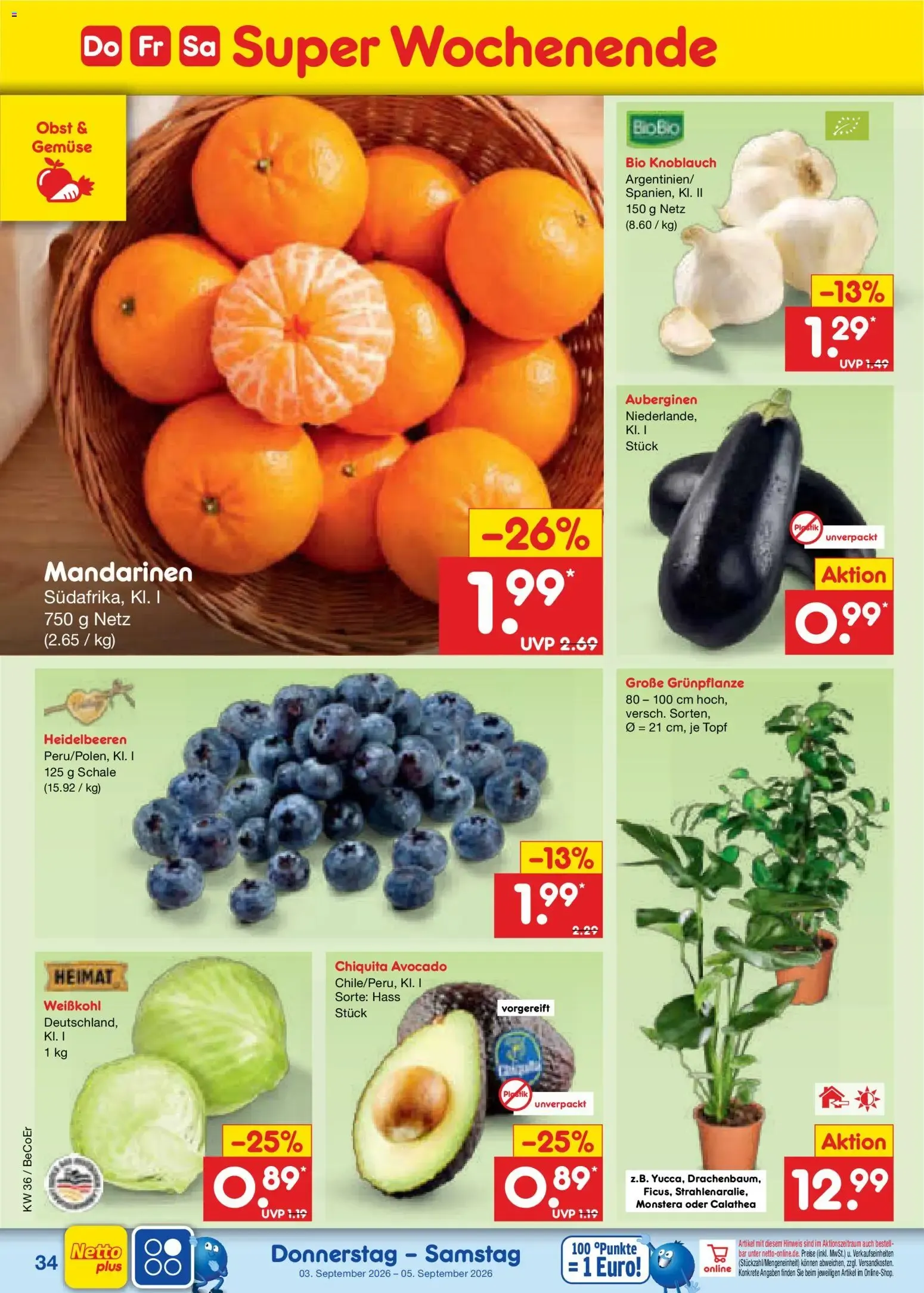 Netto Marken-Discount Prospekt (ab 31.08.2026) » Angebote von 31. August bis 5. September 2026 - Prospekt seite 46