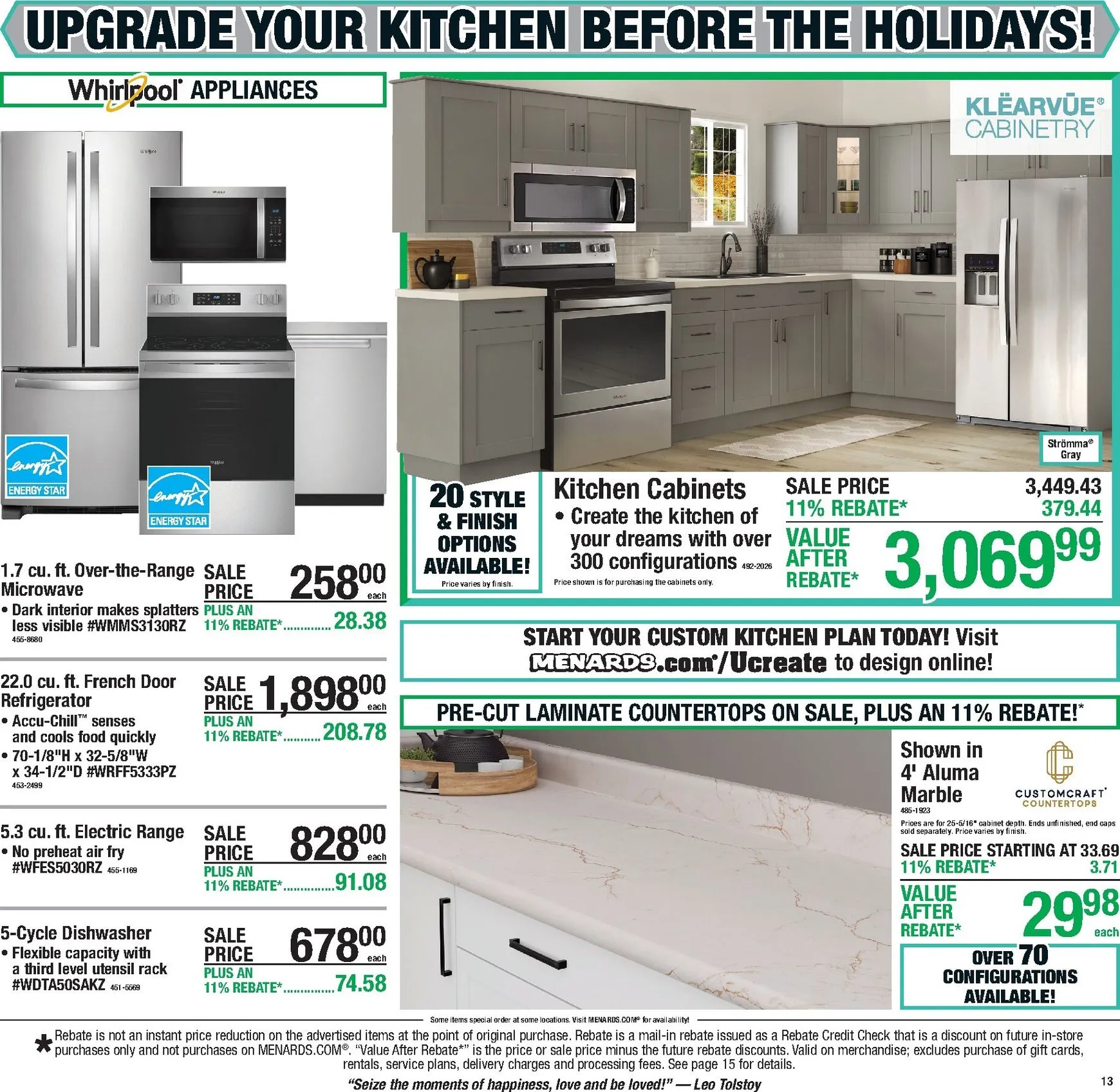 Weekly ad Current Menards leaflet valid from Thursday 10/15/2026 to Sunday 10/25/2026 from October 15 to October 25 2026 - Page 16