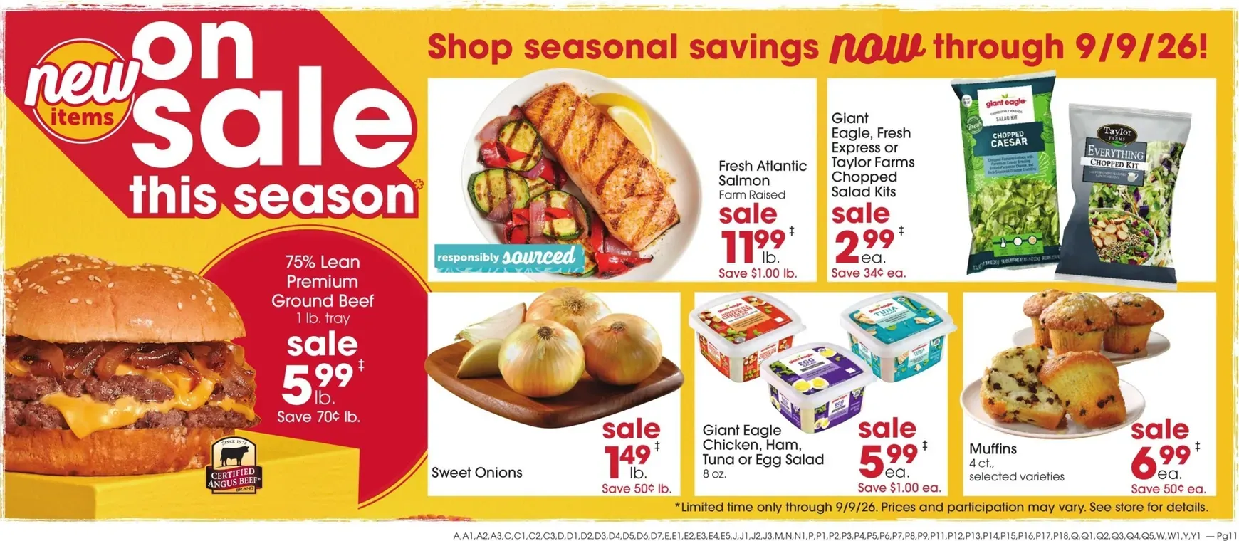 Weekly ad Current Giant Eagle leaflet valid from Thursday 07/23/2026 to Wednesday 07/29/2026 from July 23 to July 29 2026 - Page 11