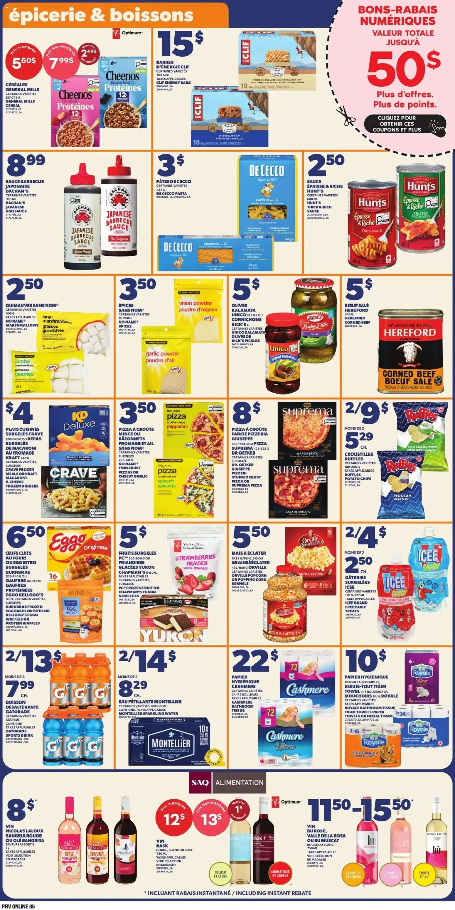 Provigo weekly flyer / circulaire from Jul 30, 2026 > weekly specials & deals from July 30 to August 5 2026 - flyer page 7