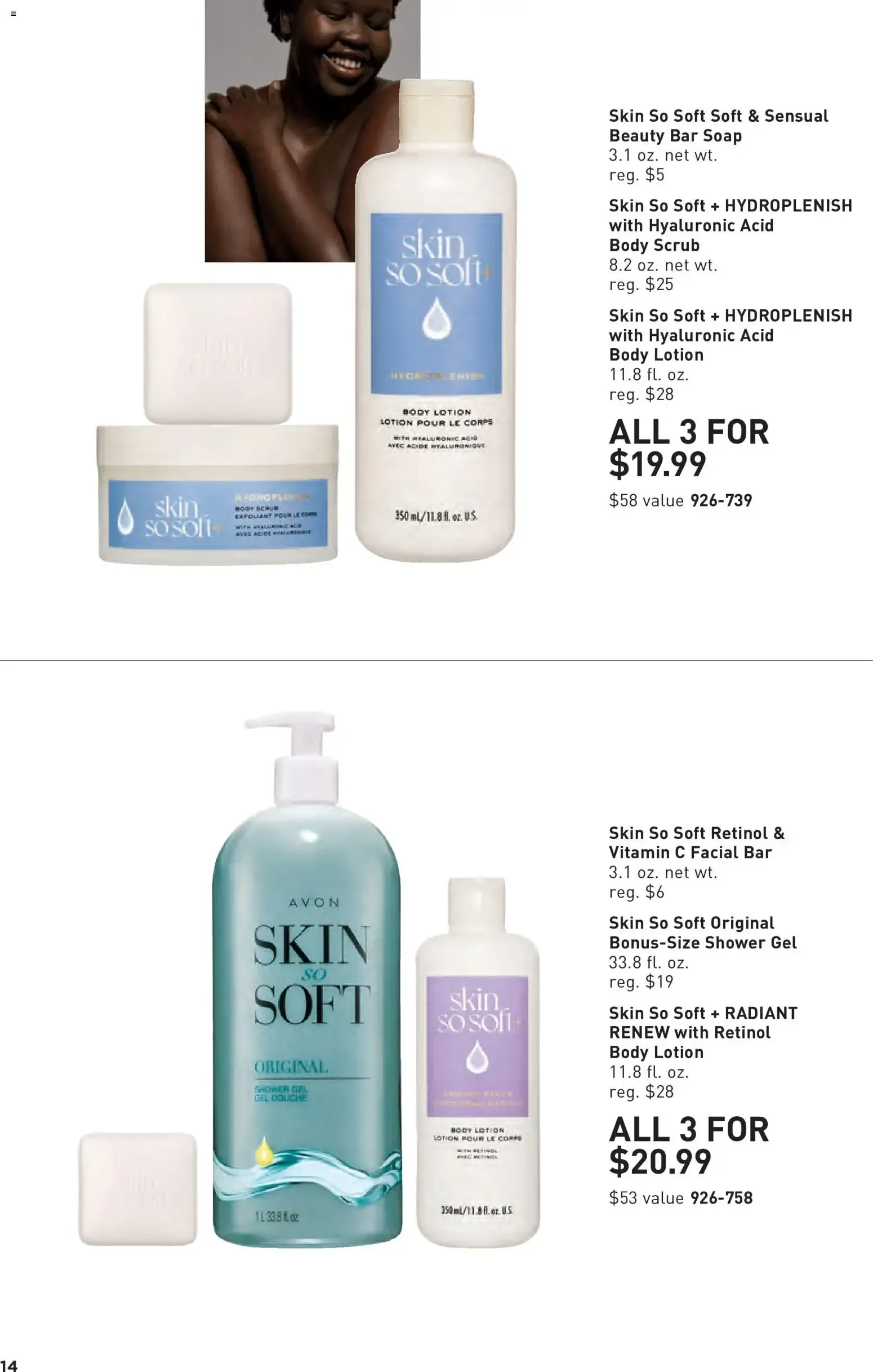Weekly ad Avon Good Buys: Beyond Glow from September 23 to November 3 2026 - Page 14