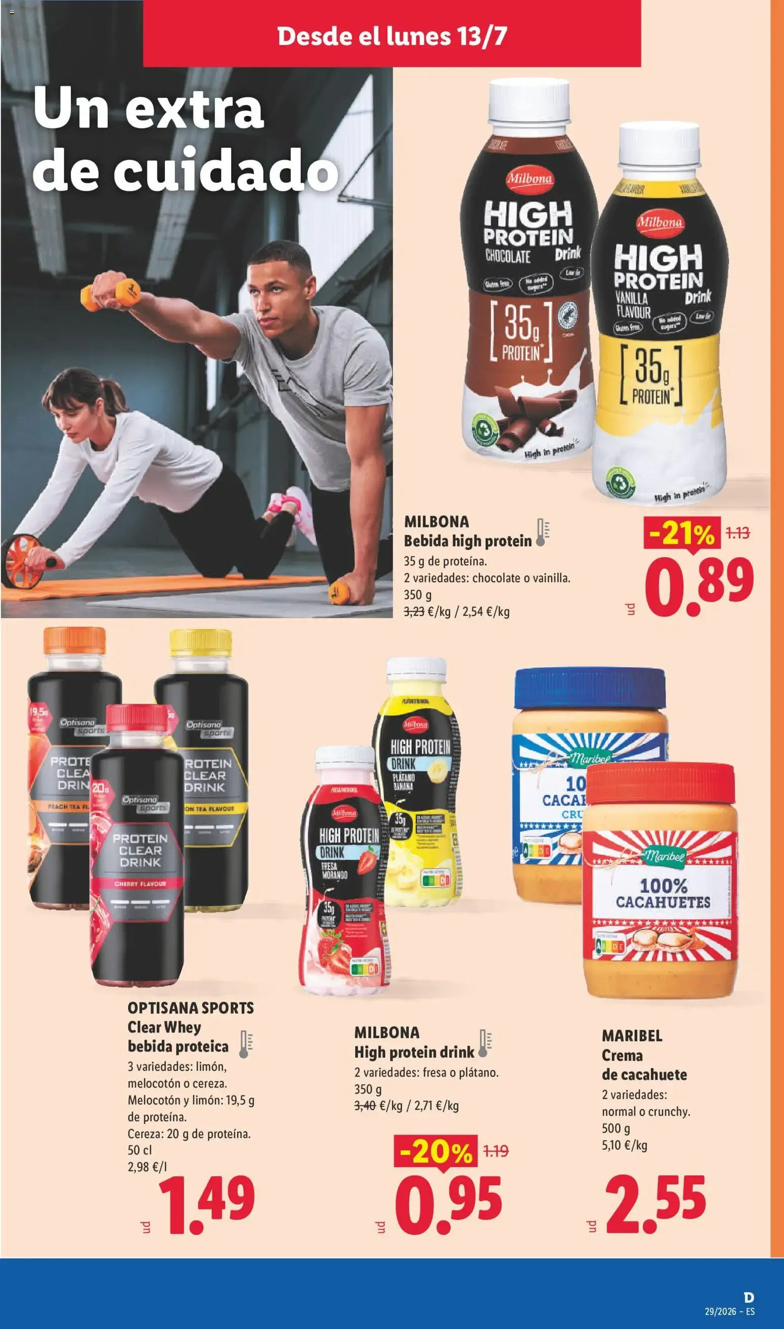 Catálogo de Lidl folleto de bazar del 13/07/2026 | Ofertas 13 de julio al 19 de julio 2026 - Página 19