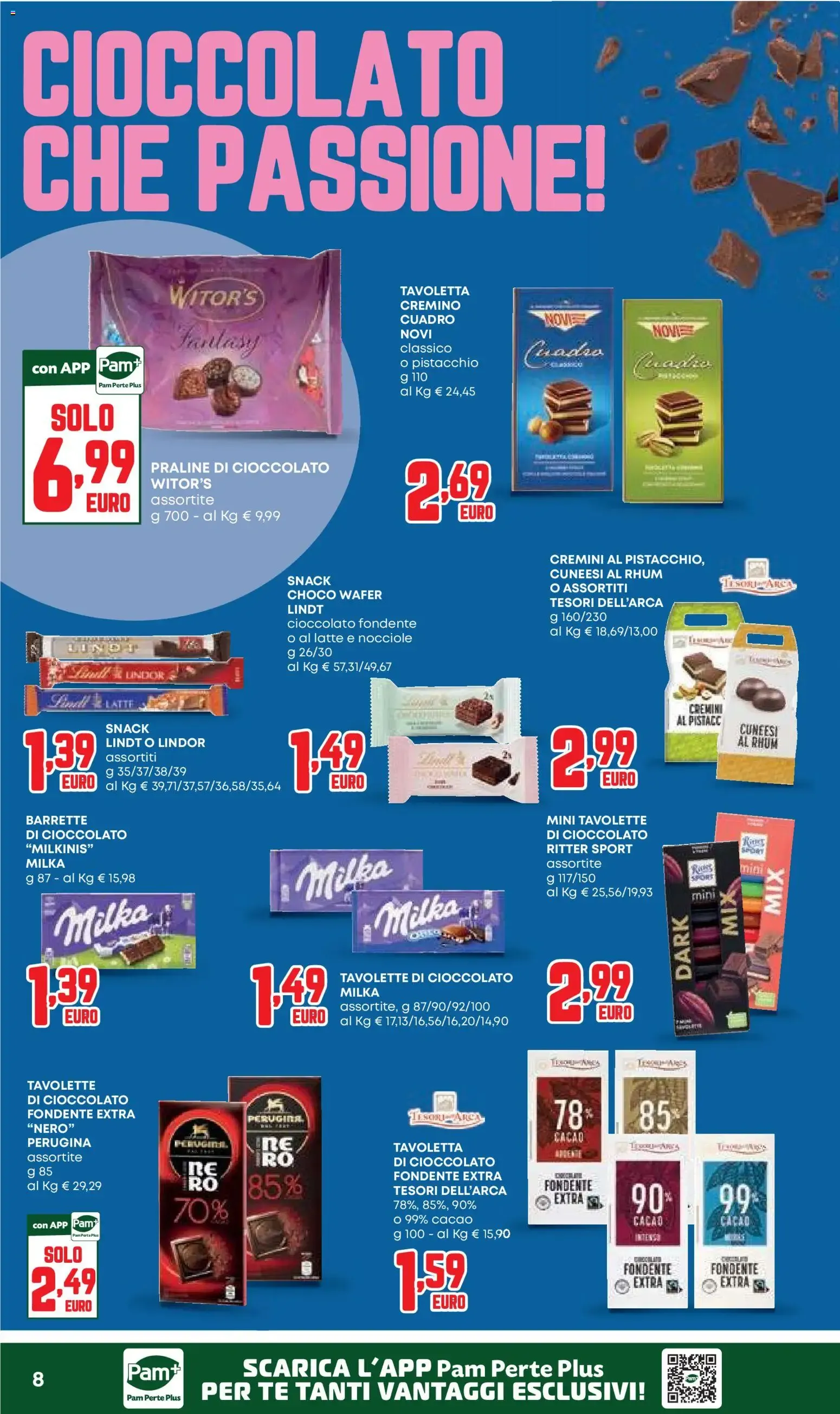 Pam Panorama Imperdibile Convenienza da 22 ottobre a 4 novembre di 2026 - Pagina del volantino 8