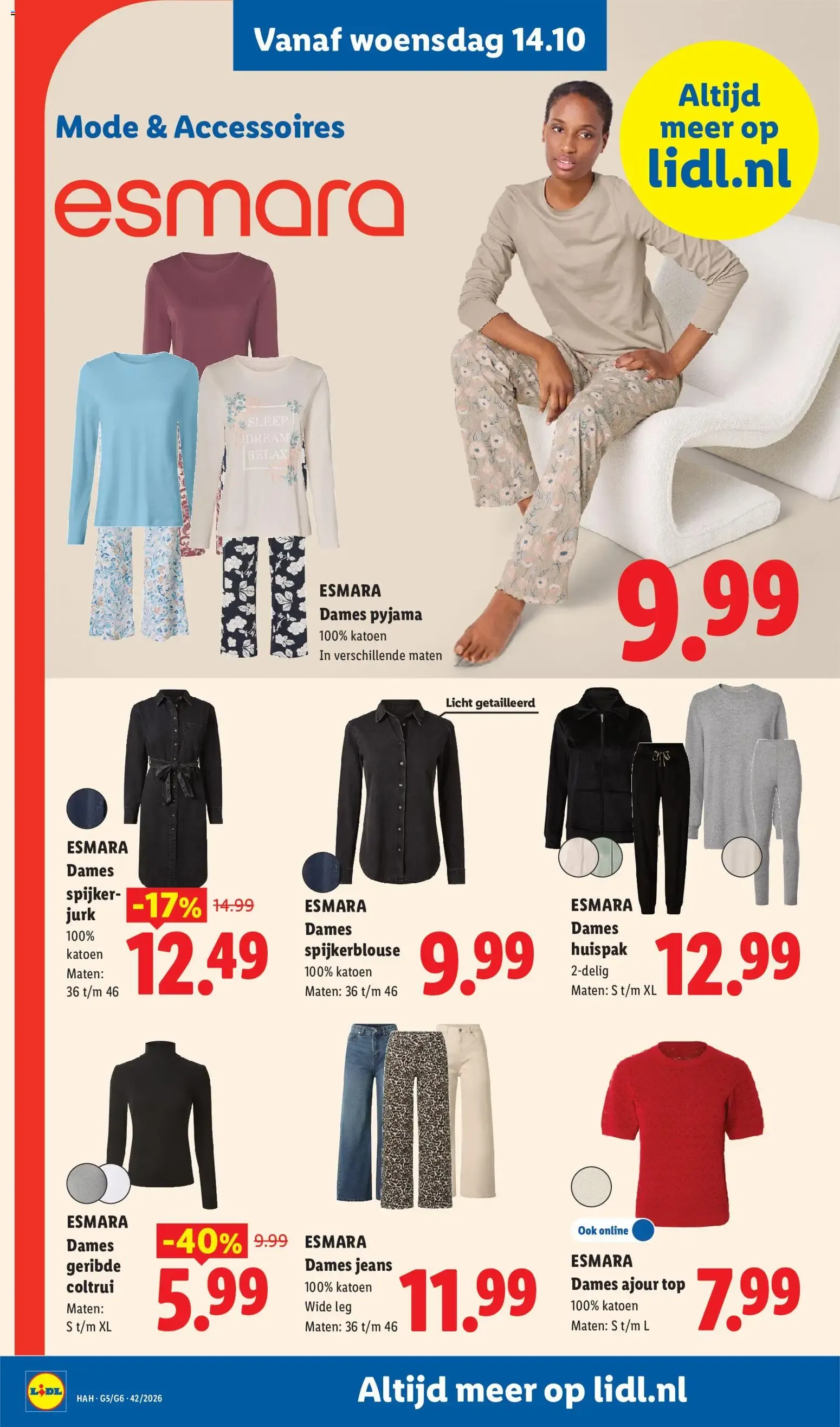 Lidl Folder - Vanaf 14.10 van 14 oktober tot 20 oktober 2026 - Folder pagina 8