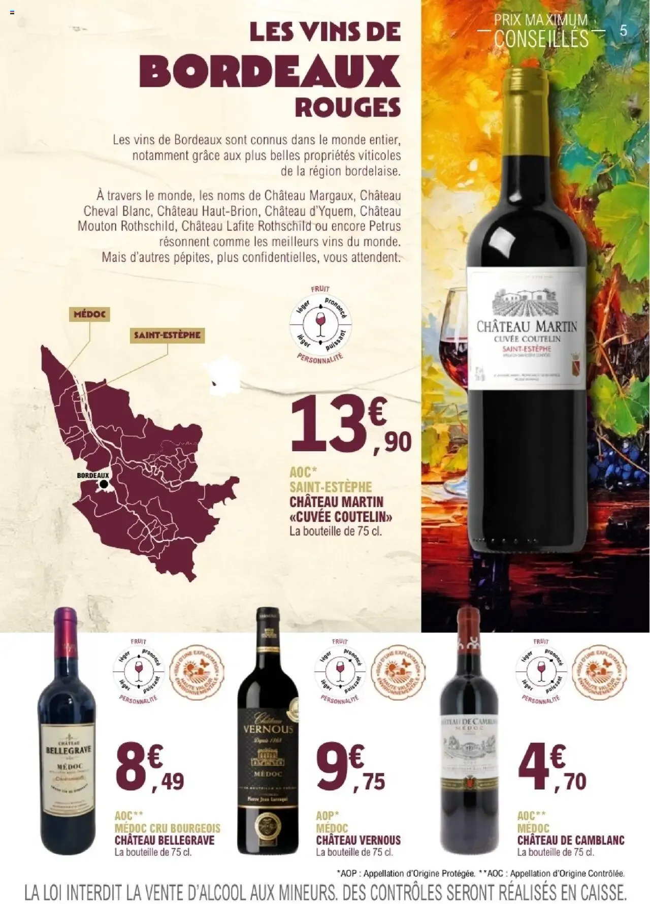 Le Guide des Vins 2025-2026 du 1 septembre au 31 décembre 2026 - Catalogue page 5