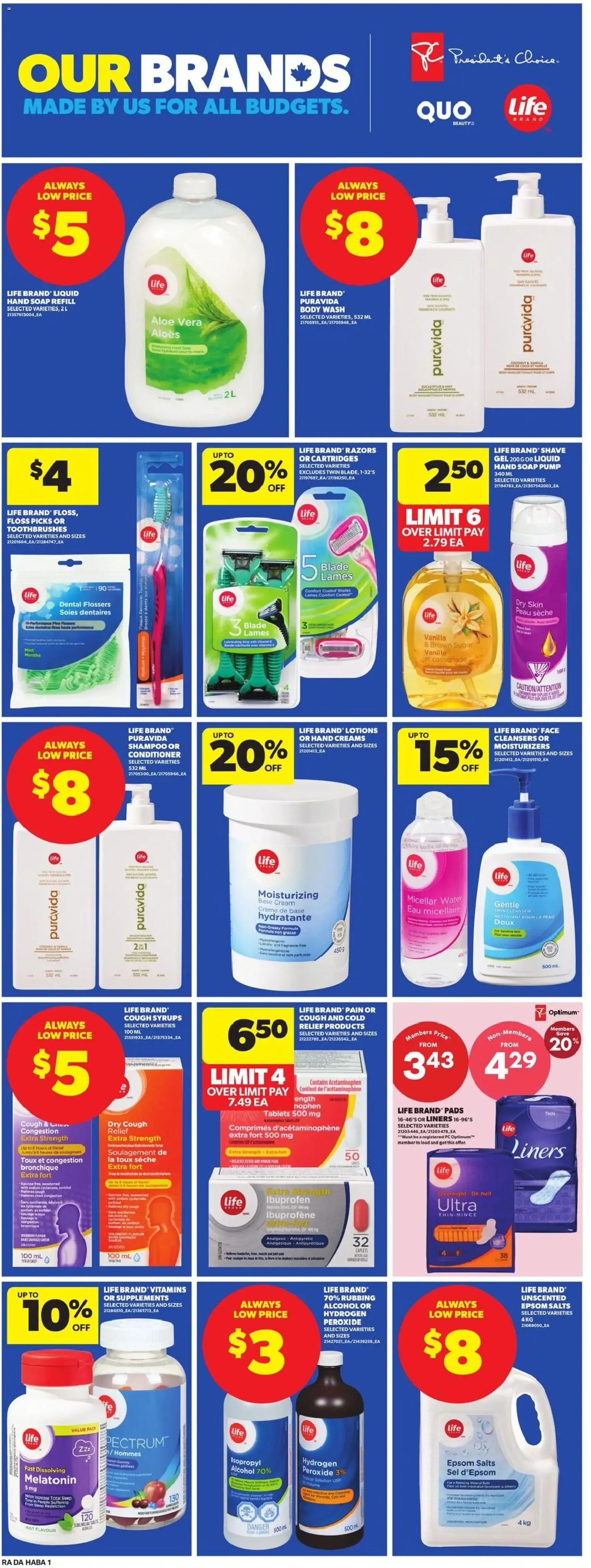 Atlantic Superstore weekly flyer / circulaire from Sep 10, 2026 > weekly specials & deals from September 10 to September 16 2026 - flyer page 10