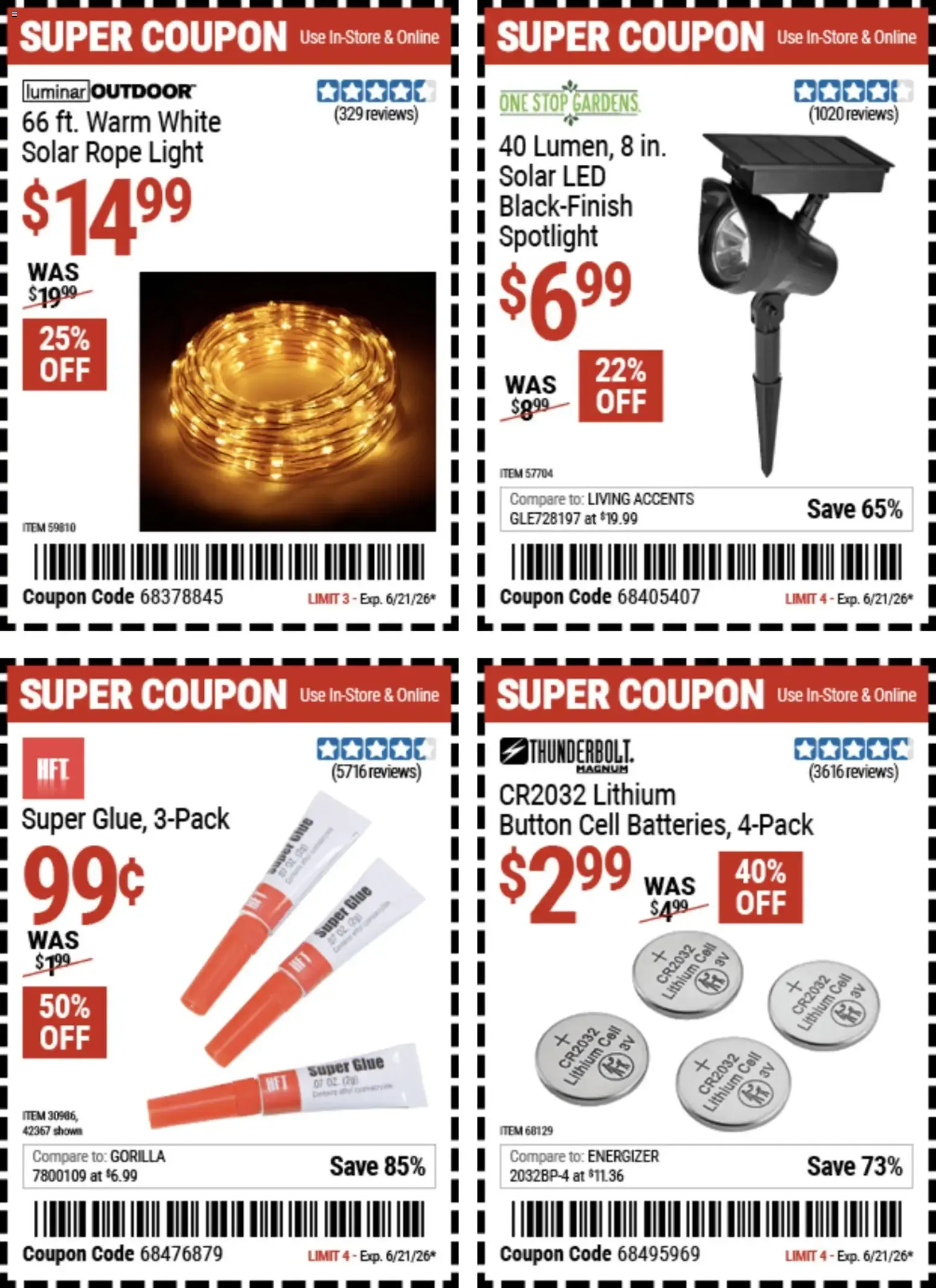 Weekly ad Harbor Freight Weekly Ad (06/08 - 06/21 2026) - Flyer from June 8 to June 21 2026 - Page 24