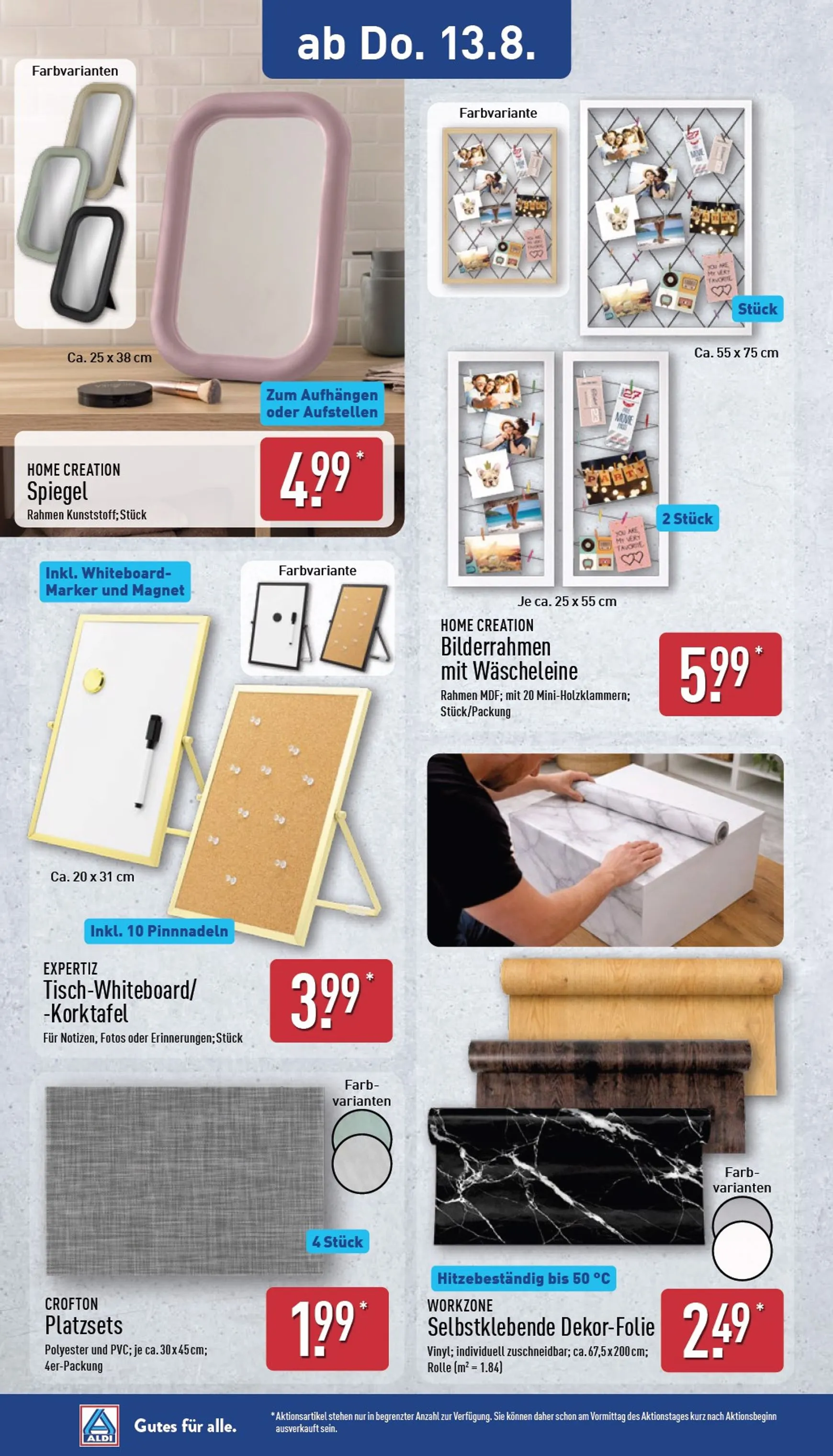 ALDI NORD - Ausblick Prospekt nächste Woche – von Montag 10.08.2026 bis Samstag 15.08.2026 von 10. August bis 15. August 2026 - Prospekt seite 11
