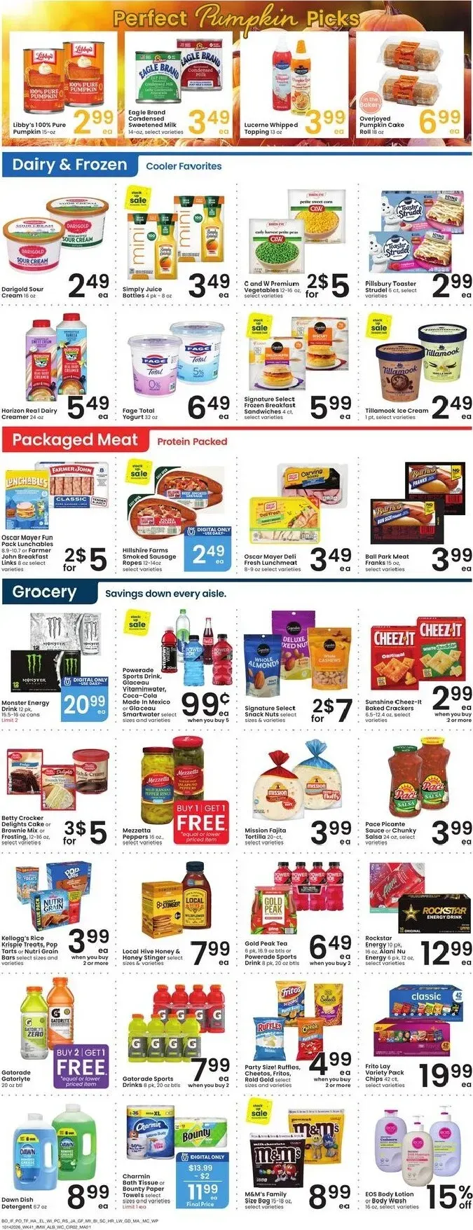 Weekly ad Future Albertsons flyer valid from Wednesday 10/14/2026 to Tuesday 10/20/2026 from October 14 to October 20 2026 - Page 3